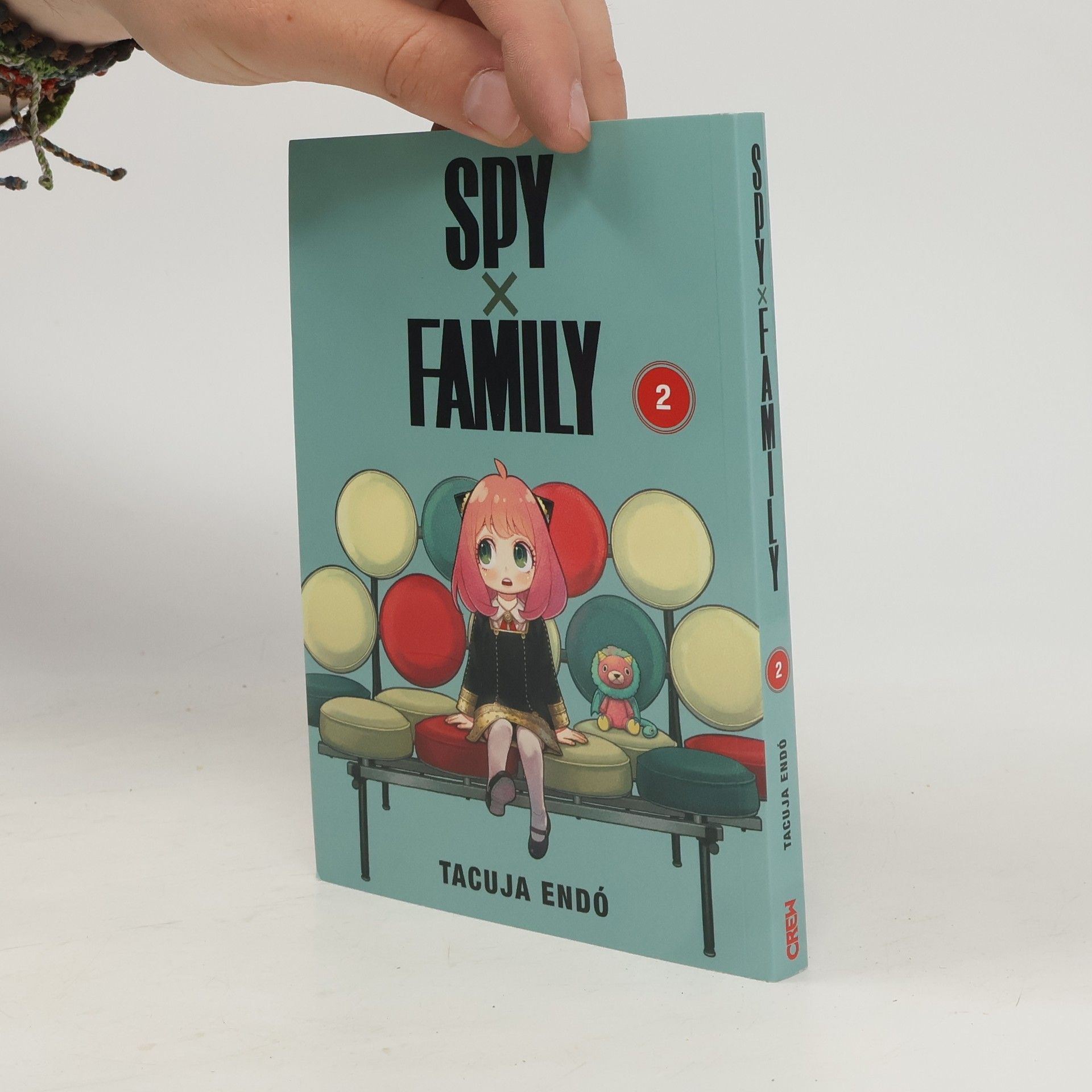 Tacuja Endó Spy x Family 2
