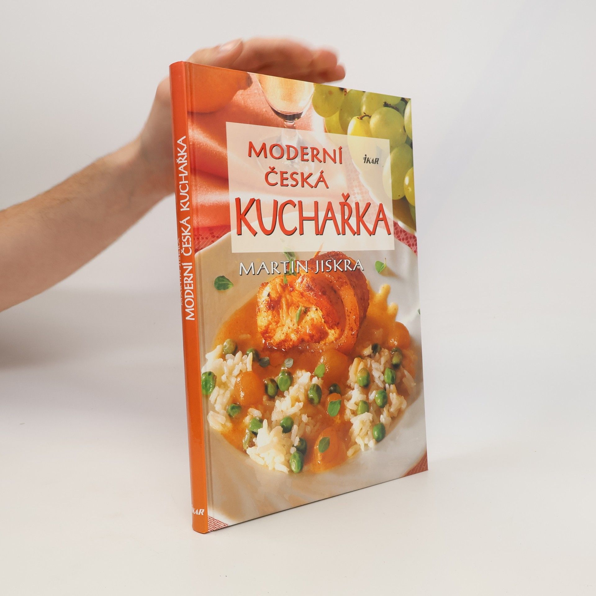 Martin Jiskra Moderní česká kuchařka