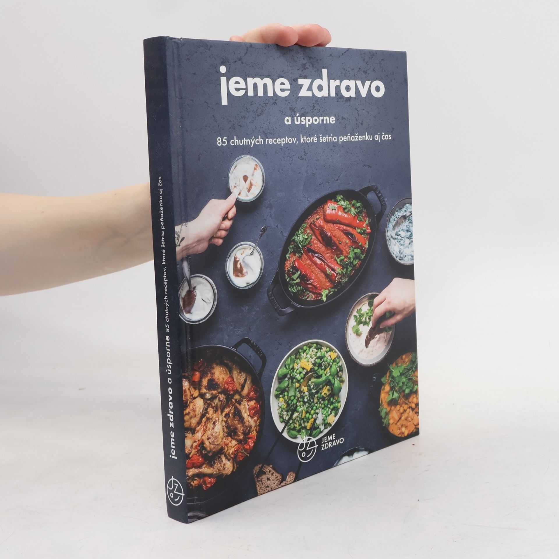 Kolektiv autorů Jeme zdravo a úsporne