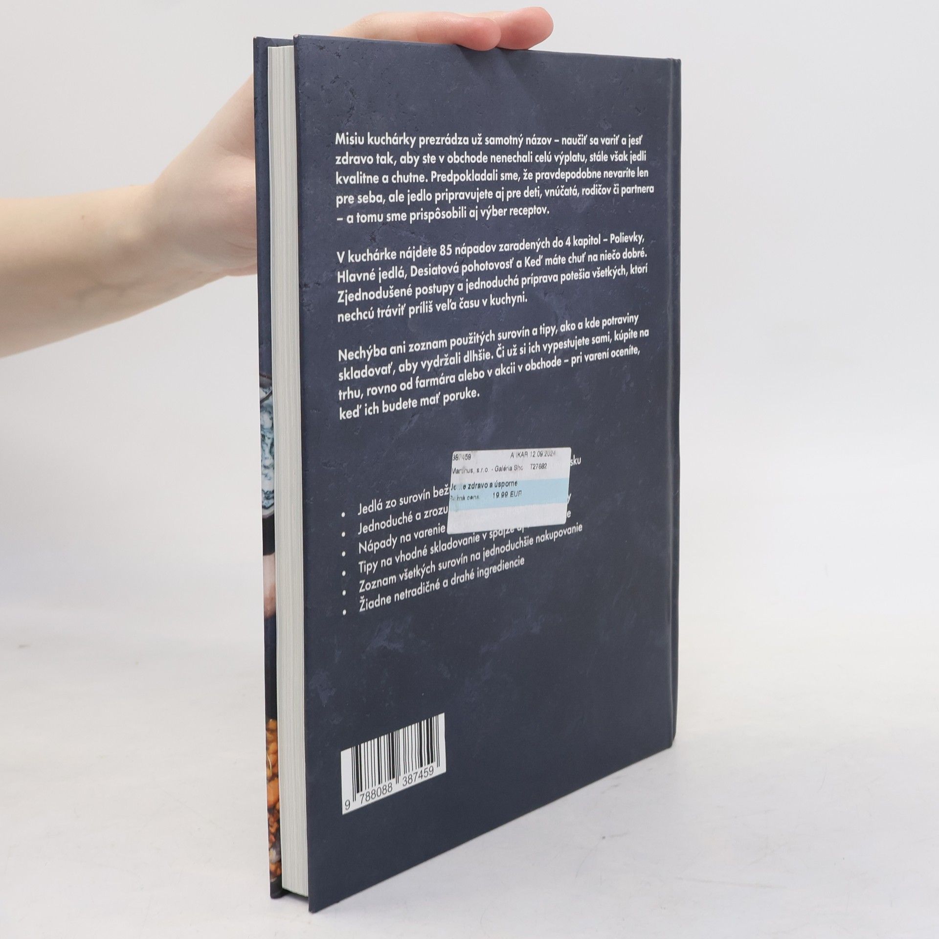 Autorenkollektiv Jeme zdravo a úsporne