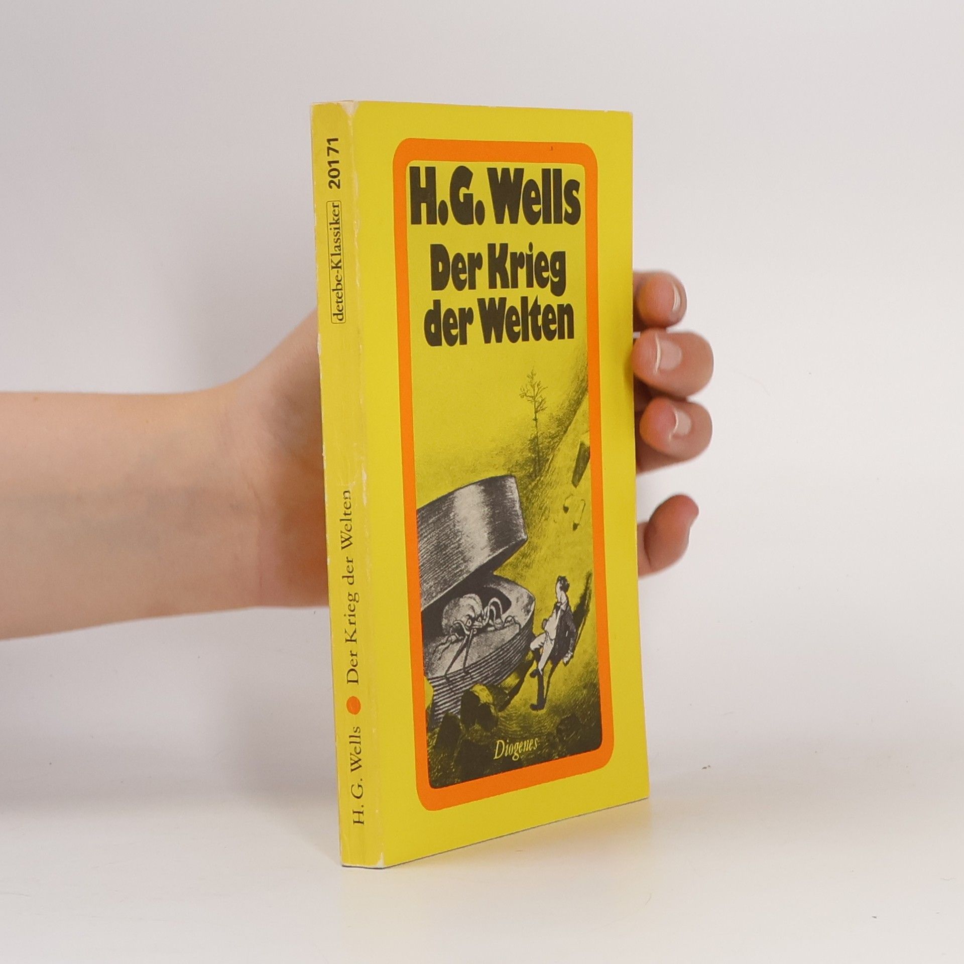 Herbert George Wells Der Krieg der Welten