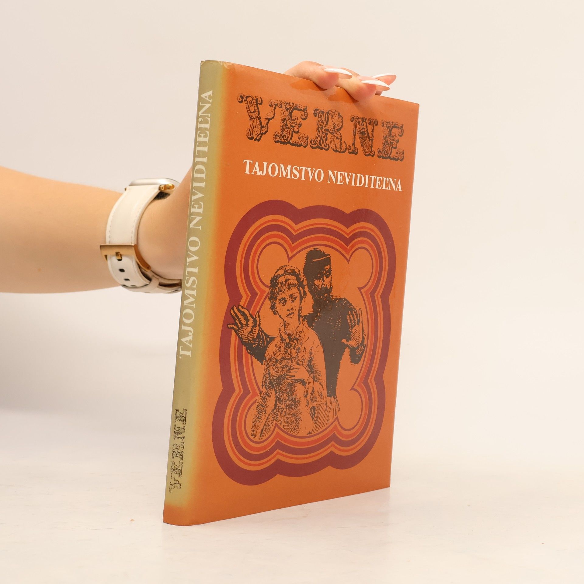 Jules Verne Tajomstvo neviditeľna