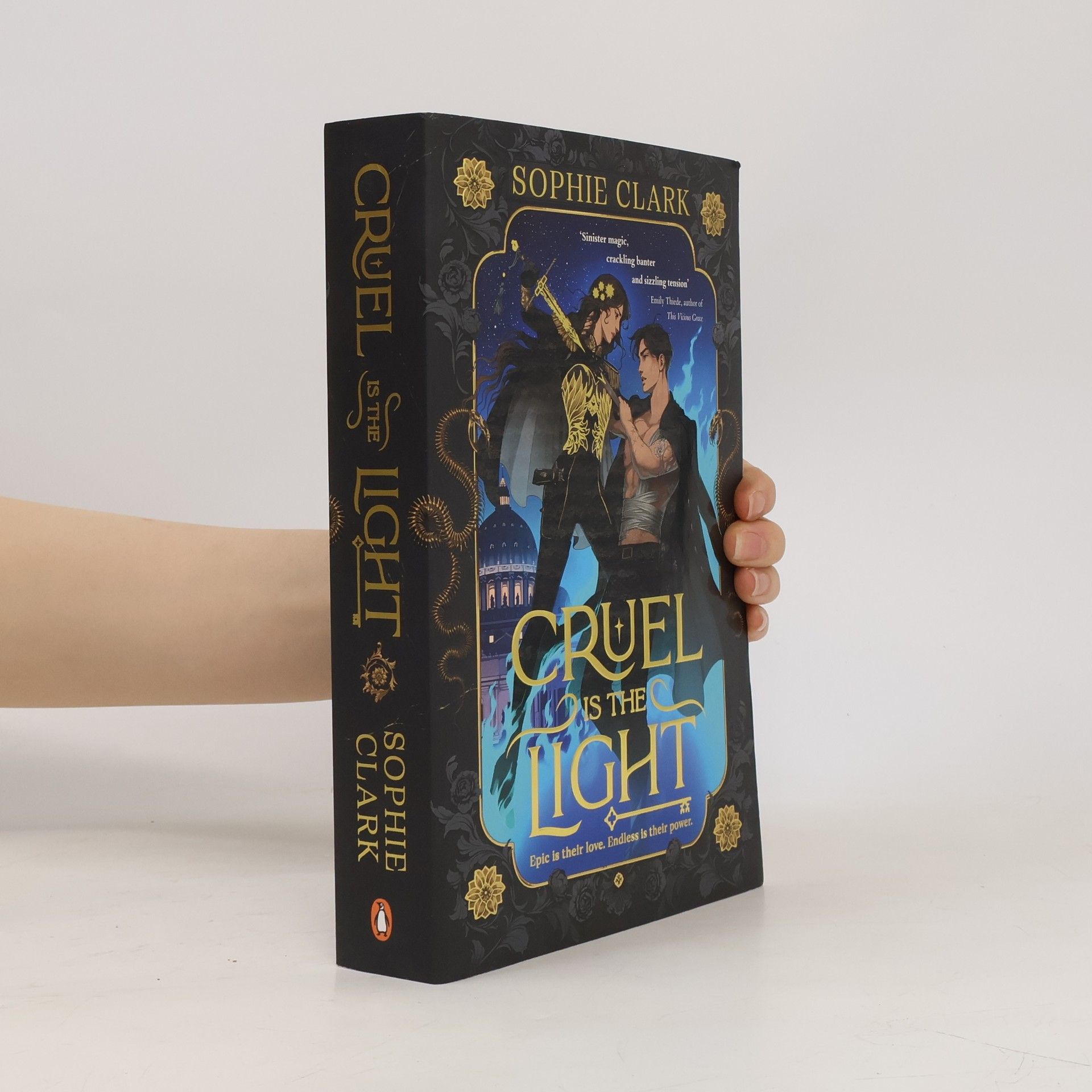 Sophie Clark Cruel is the Light