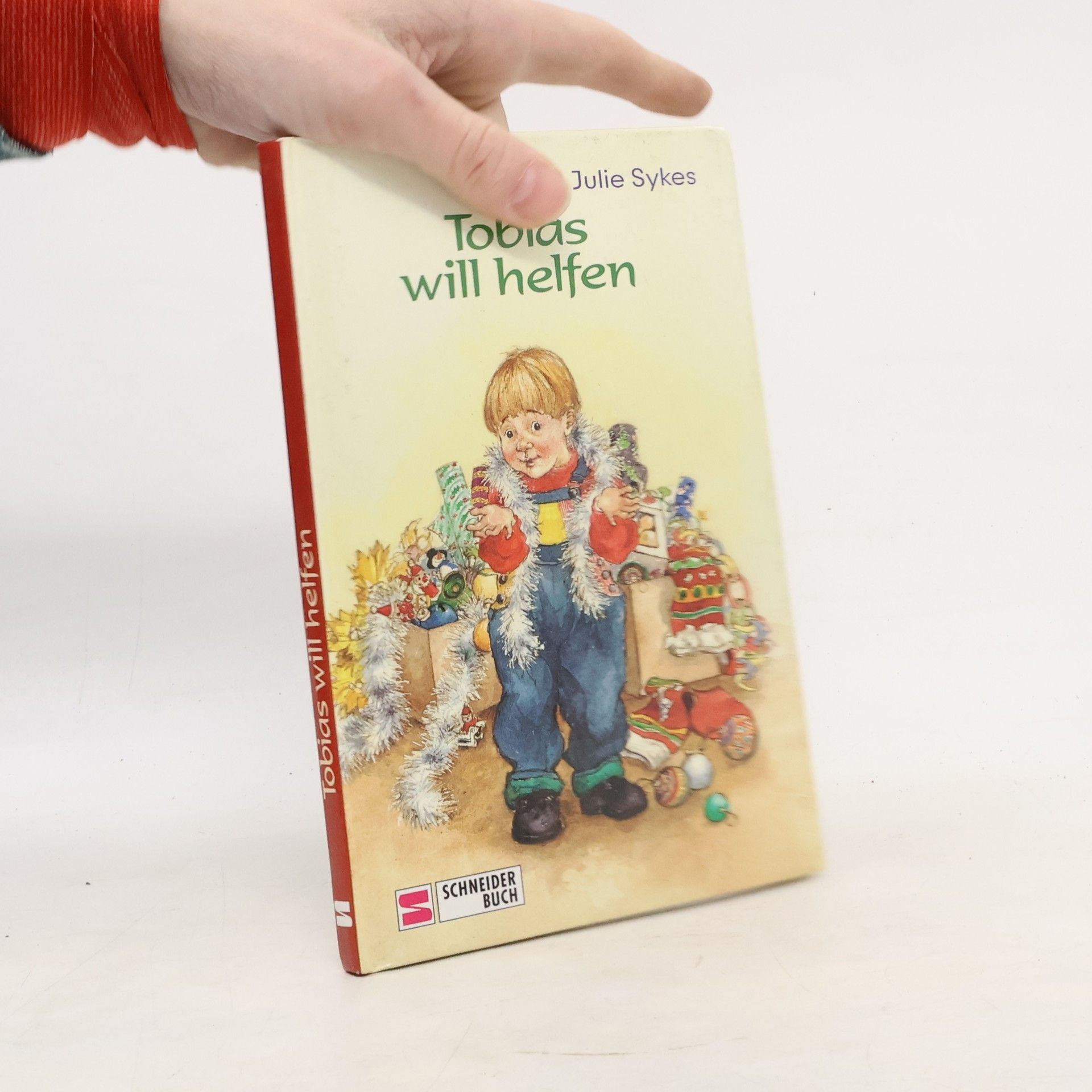 Tobias will helfen