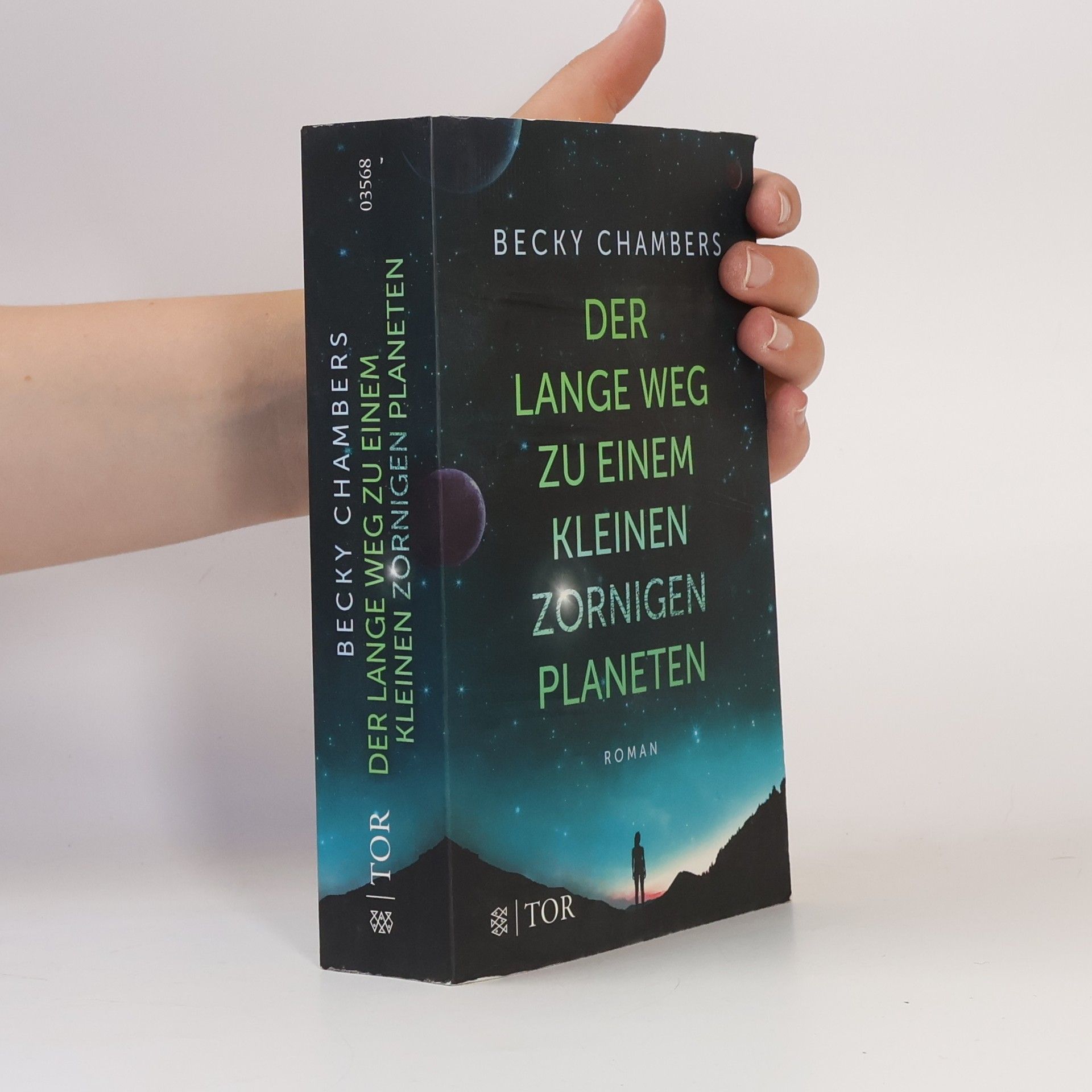 Becky Chambers Der lange Weg zu einem kleinen zornigen Planeten