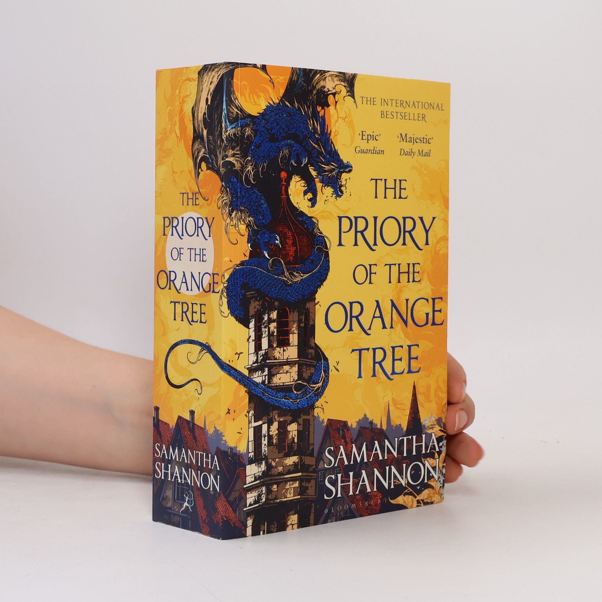 Samantha Shannon The Priory of the Orange Tree