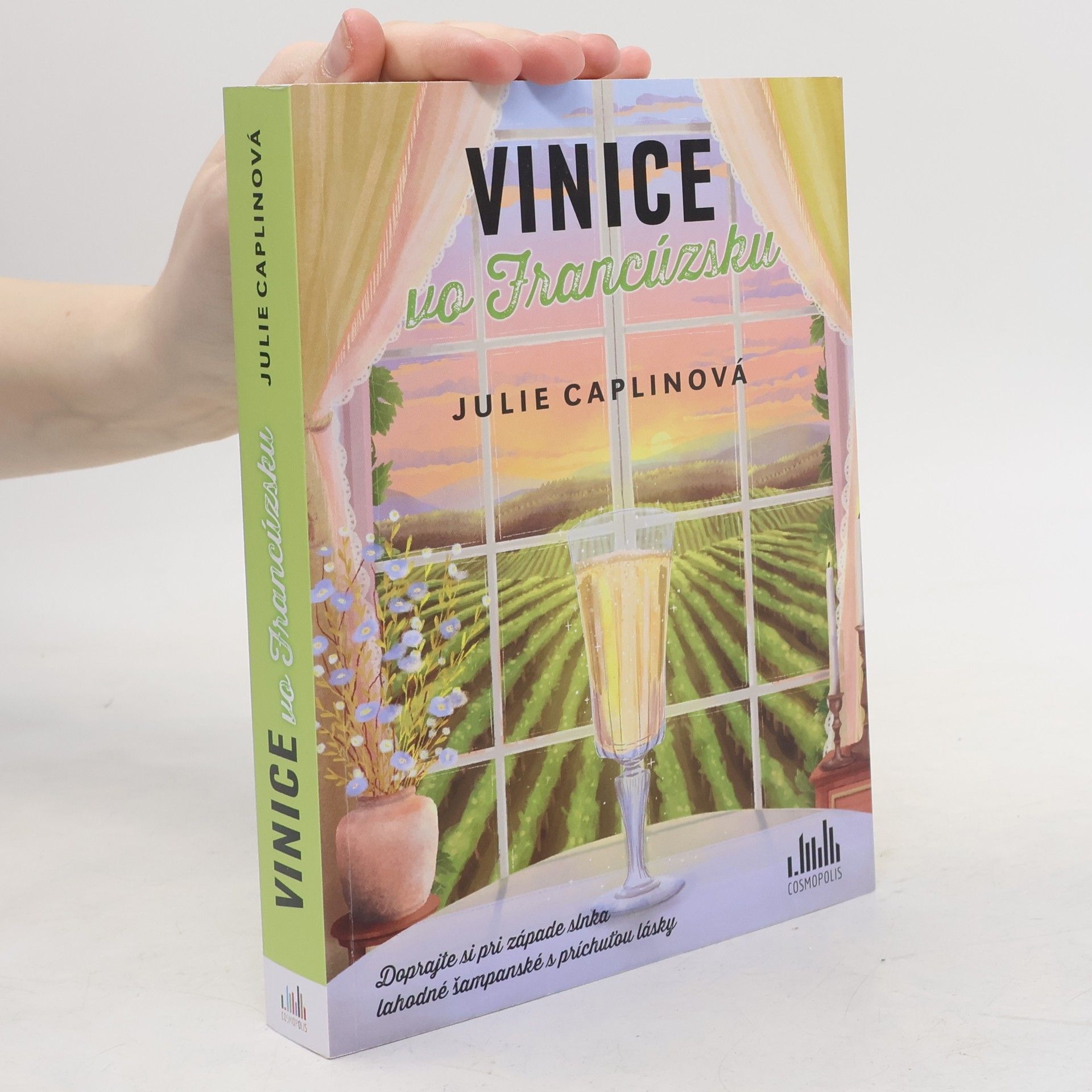 Julie Caplin Vinice vo Francúzsku