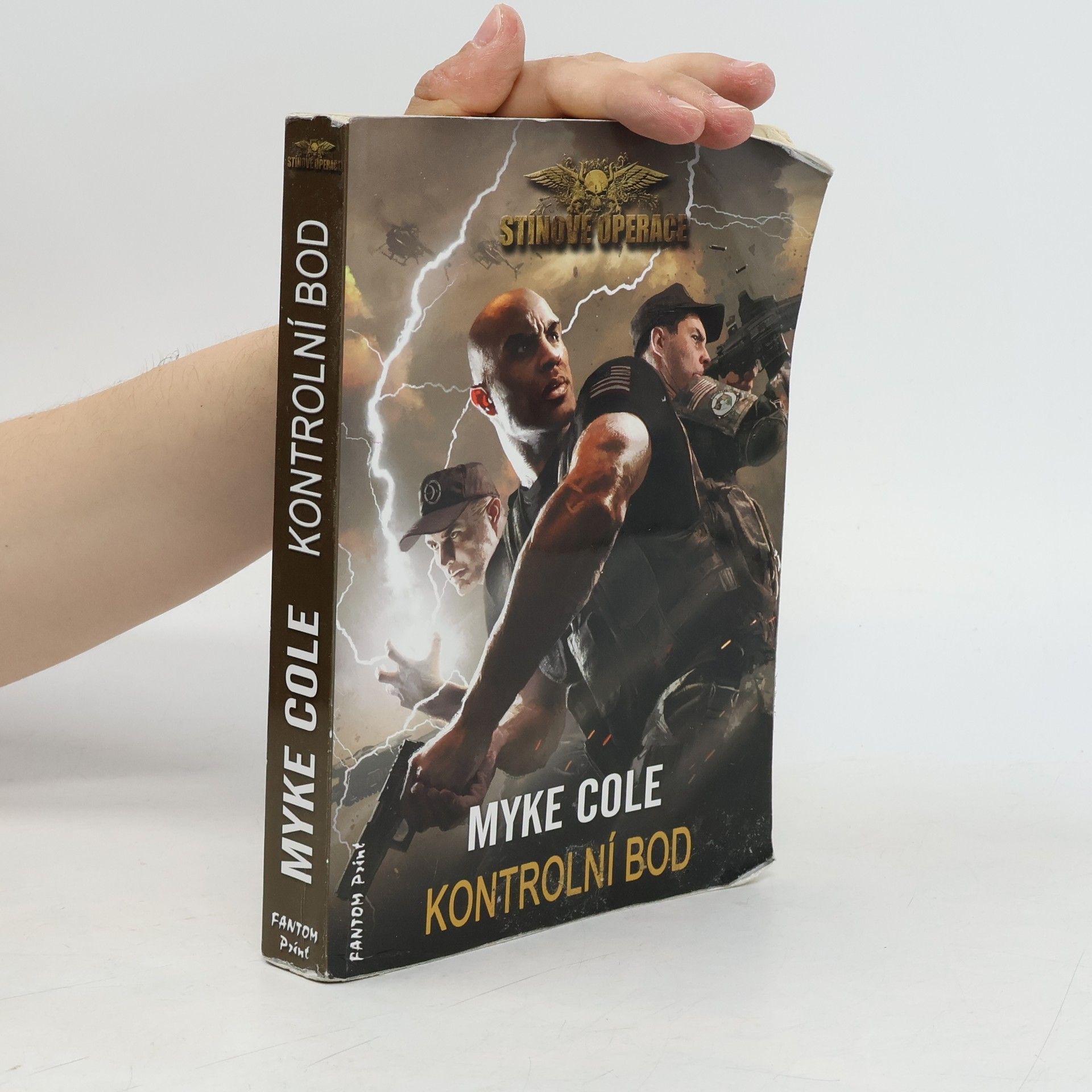 Myke Cole Kontrolní bod
