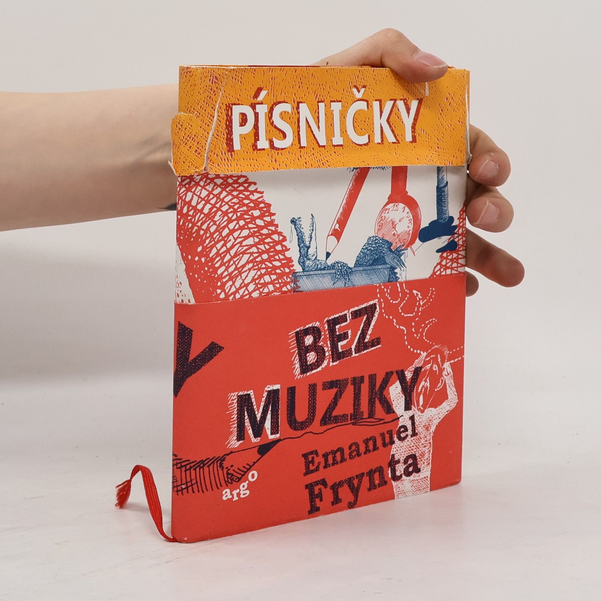 Emanuel Frynta Písničky bez muziky