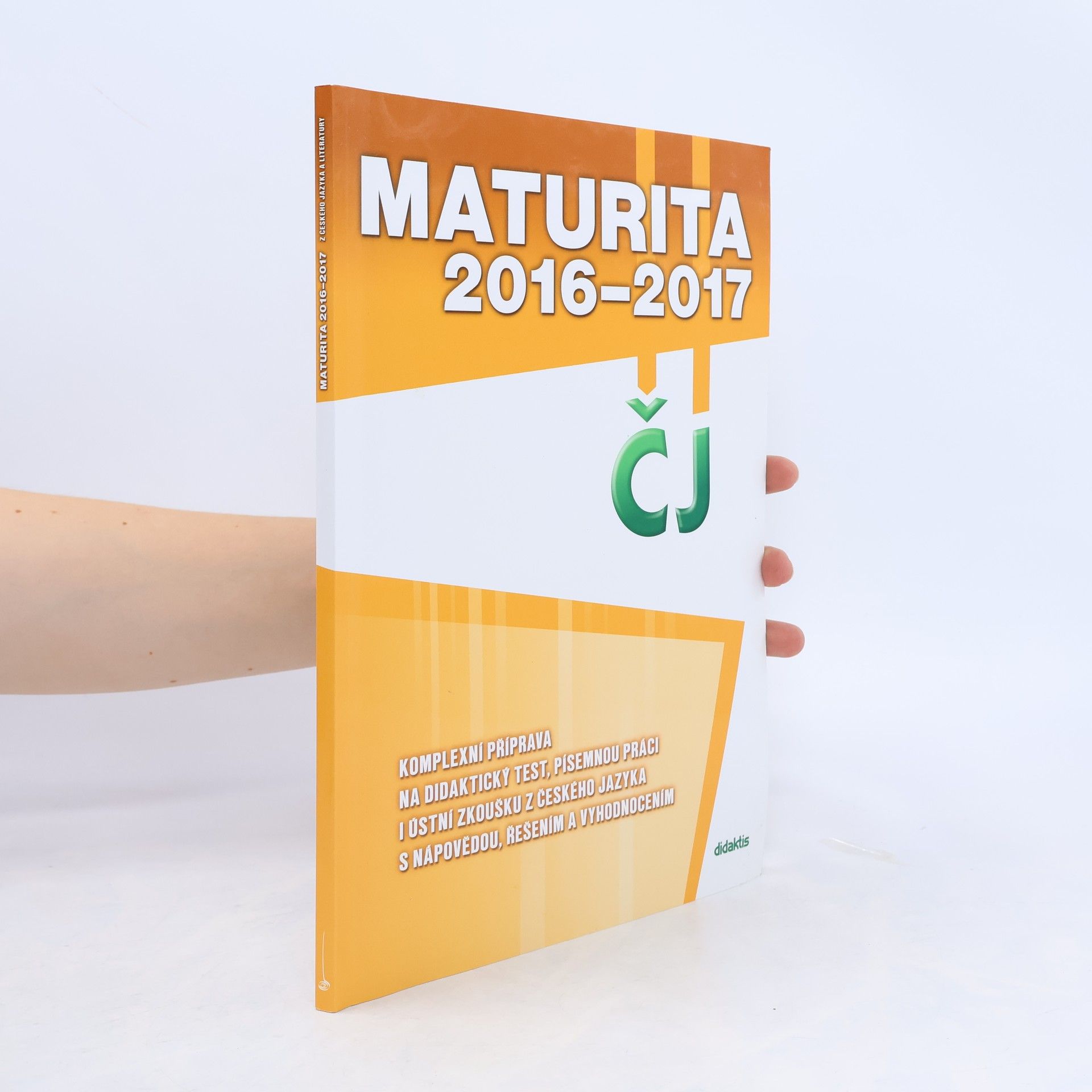 Collectif d'auteurs Maturita 2016-2017. ČJ