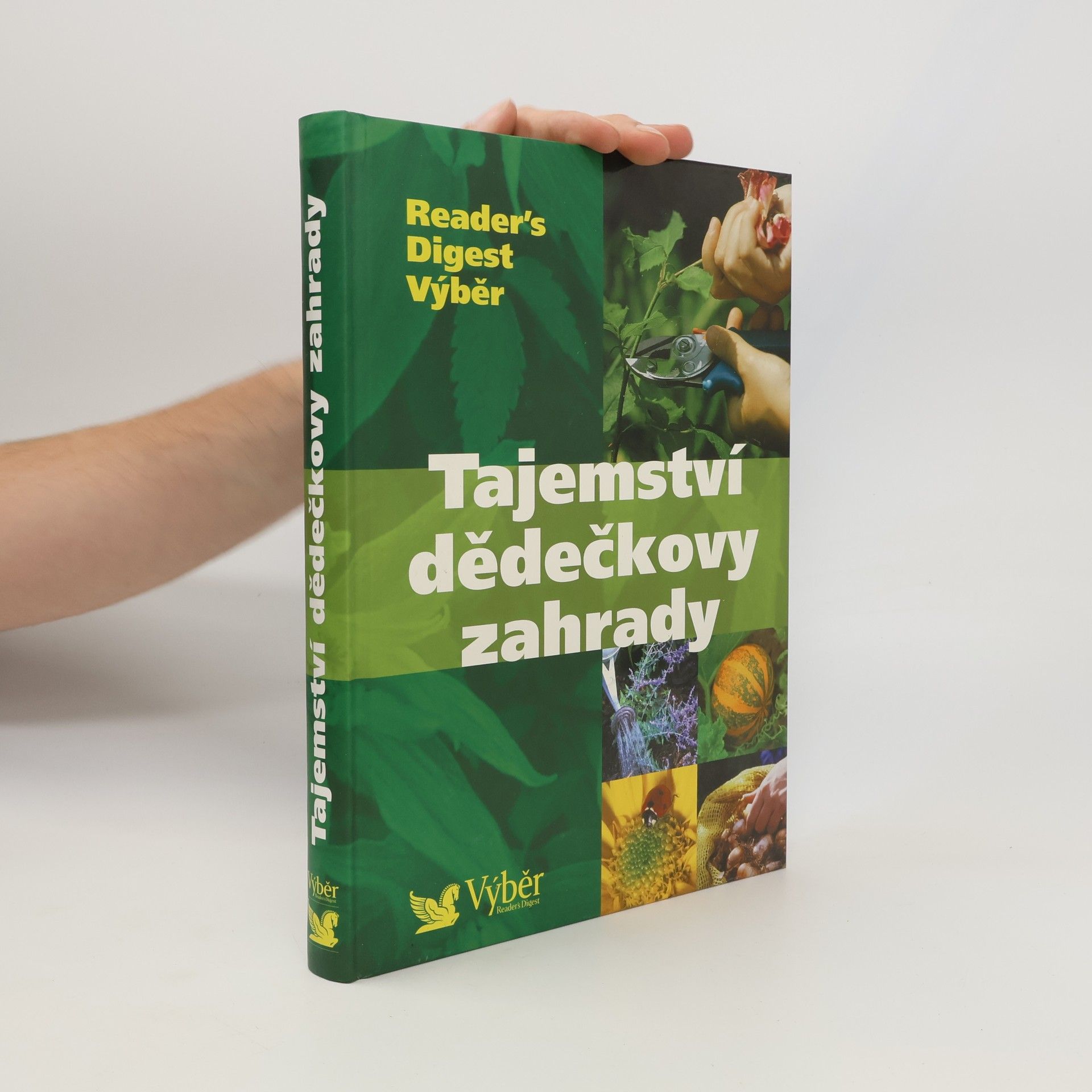 Vincent Gradwell Tajemství dědečkovy zahrady