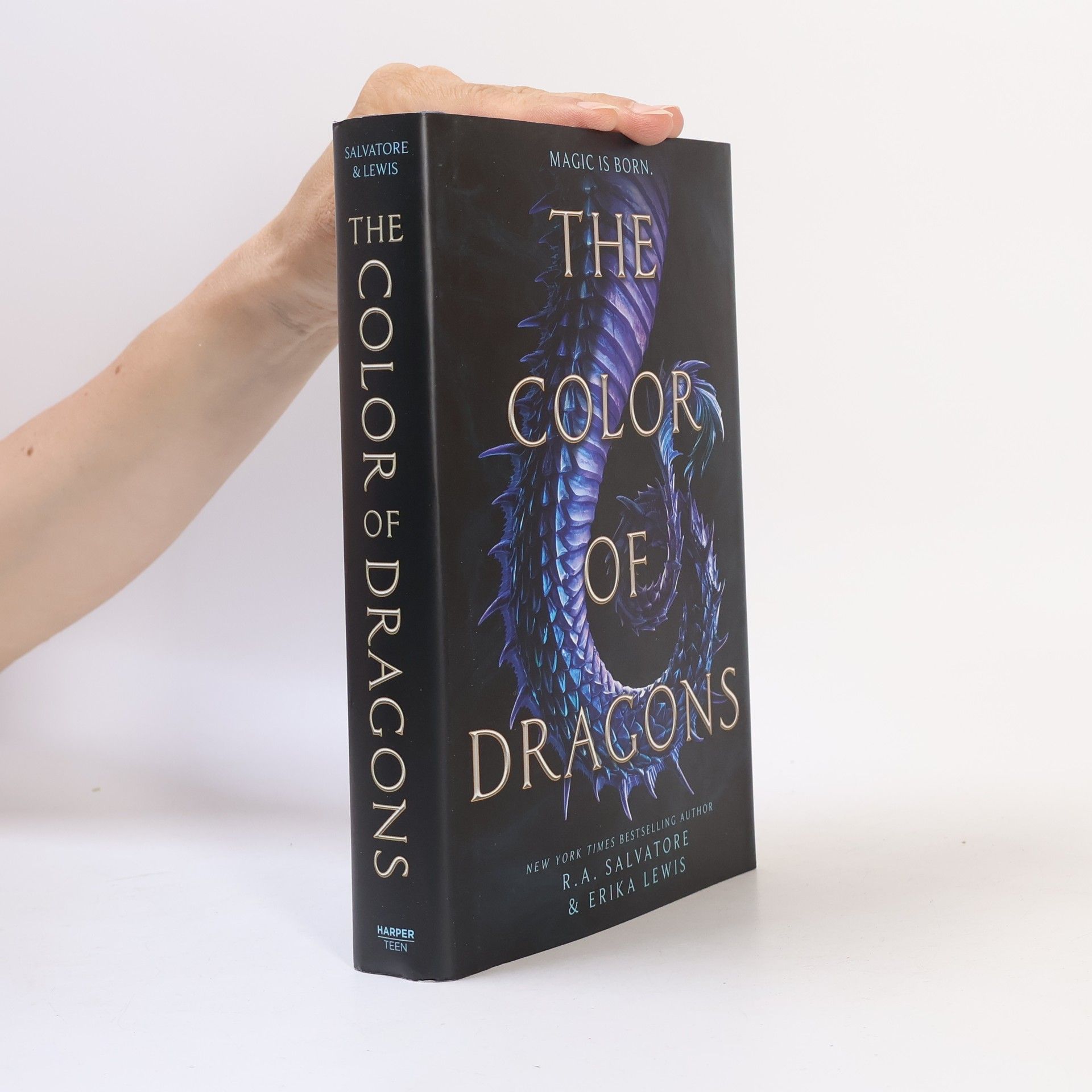 R. A. Salvatore The Color of Dragons