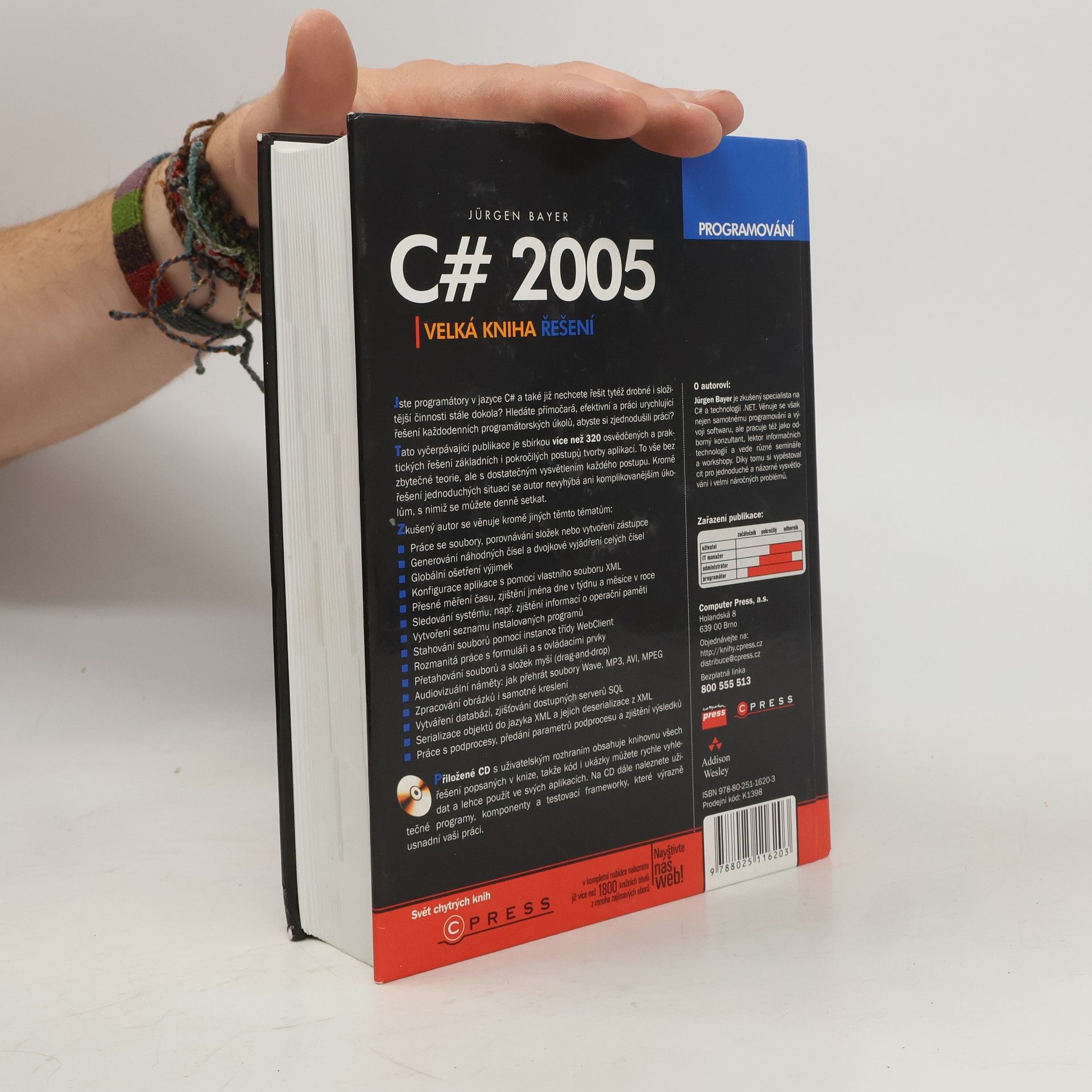 Jürgen Bayer C# 2005. Velká kniha řešení.