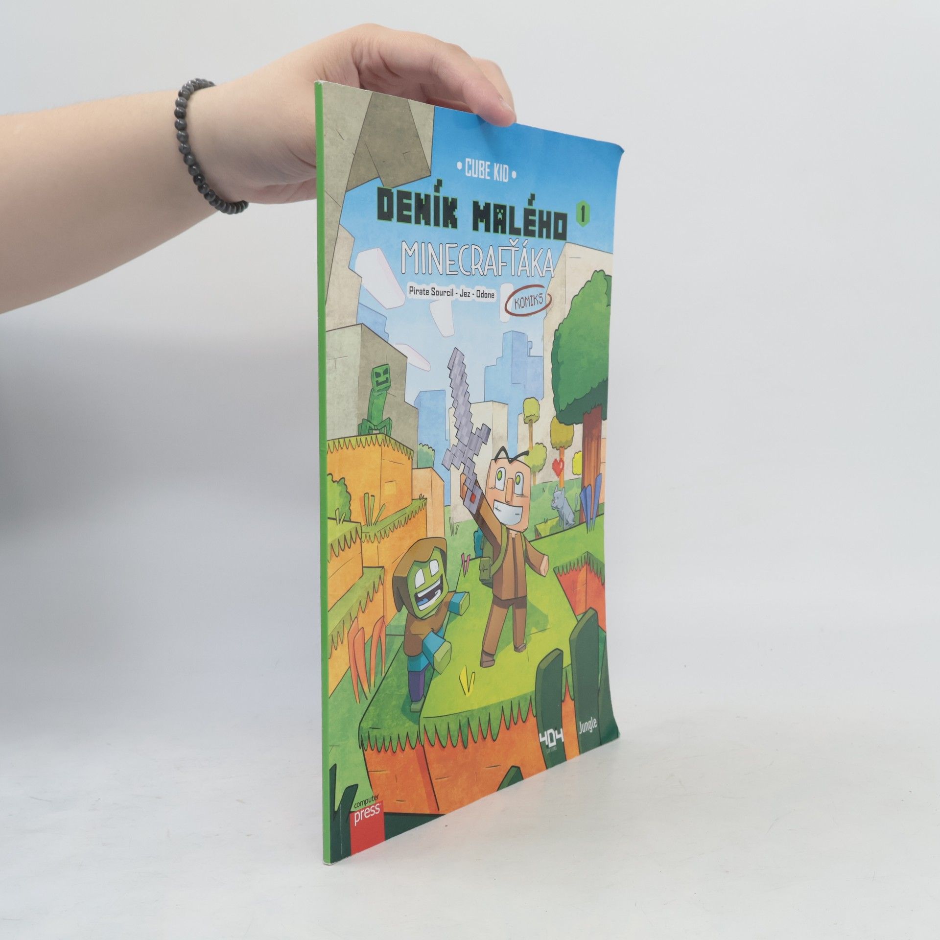 Pirate Sourcil Deník malého Minecrafťáka : komiks. 1, Nový bojovník