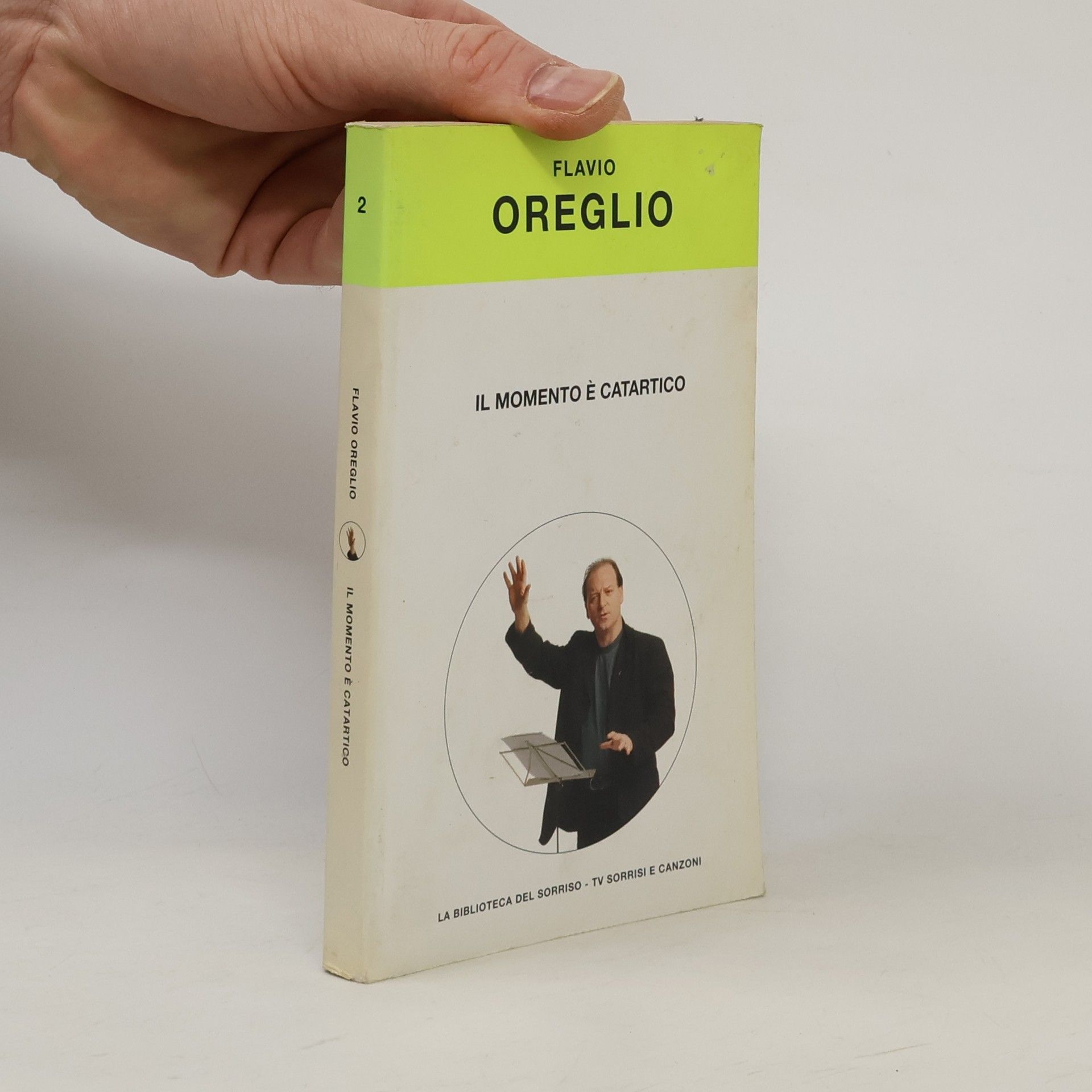 Flavio Oreglio Il momento è catartico 2