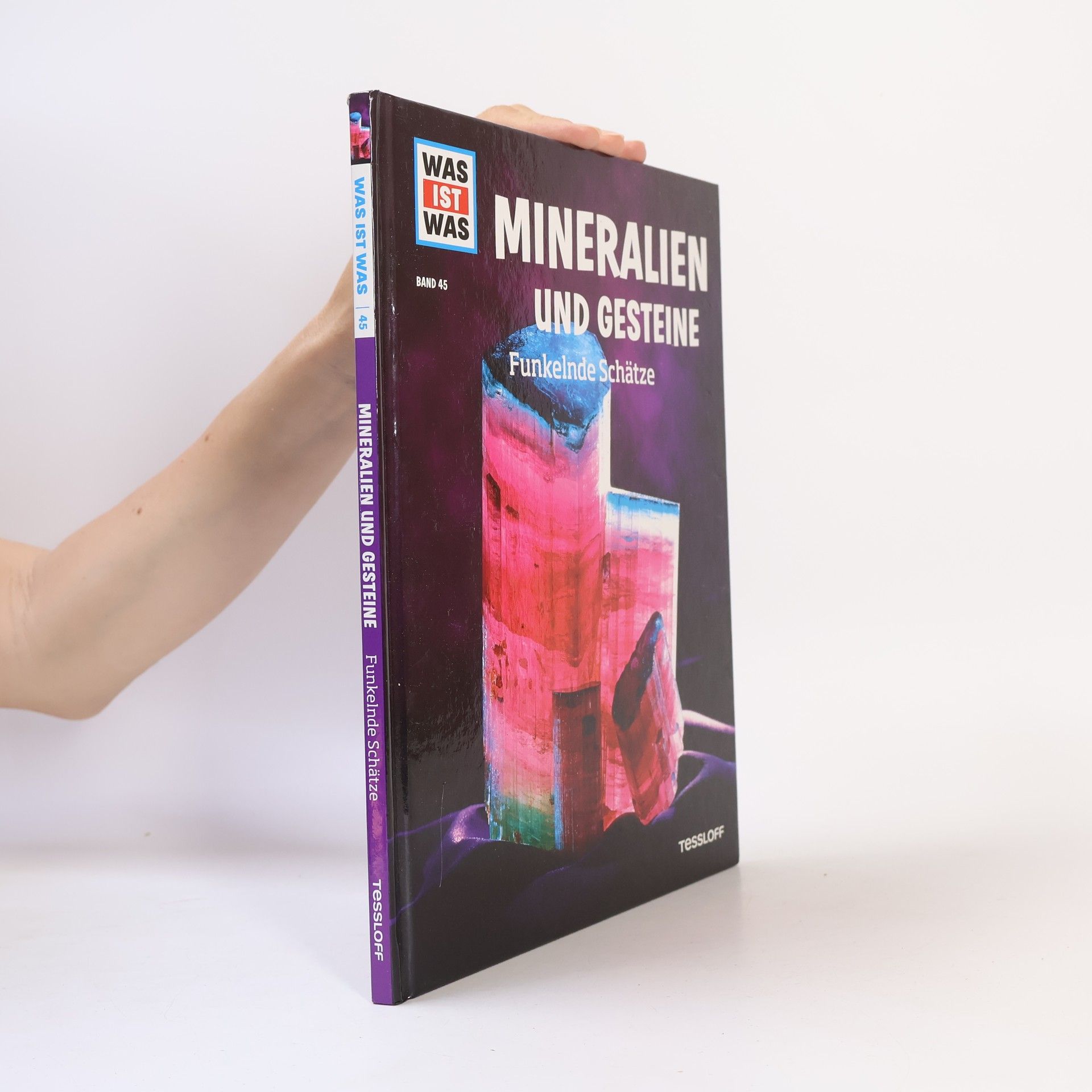 Karin Finan Mineralien und Gesteine