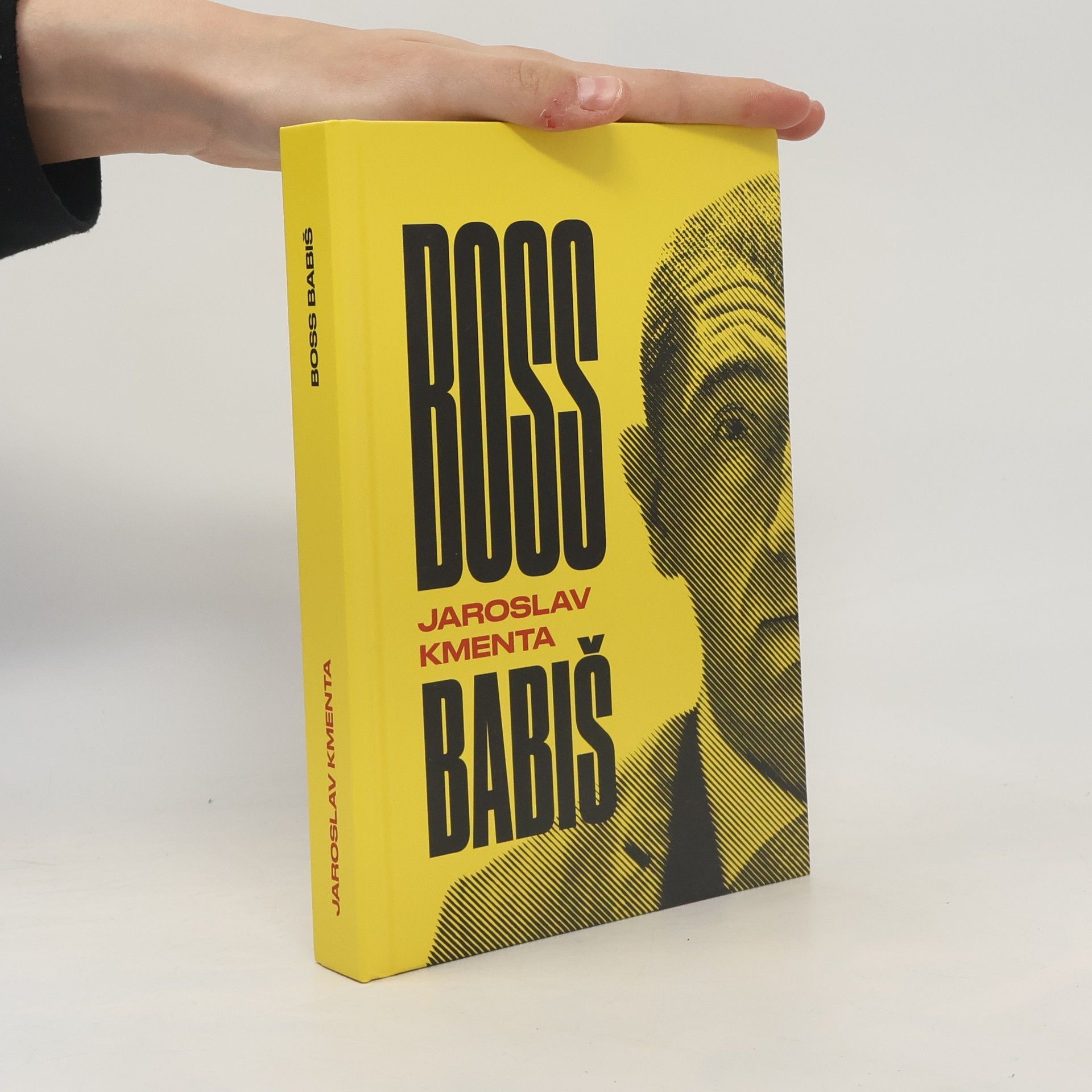 Jaroslav Kmenta Boss Babiš