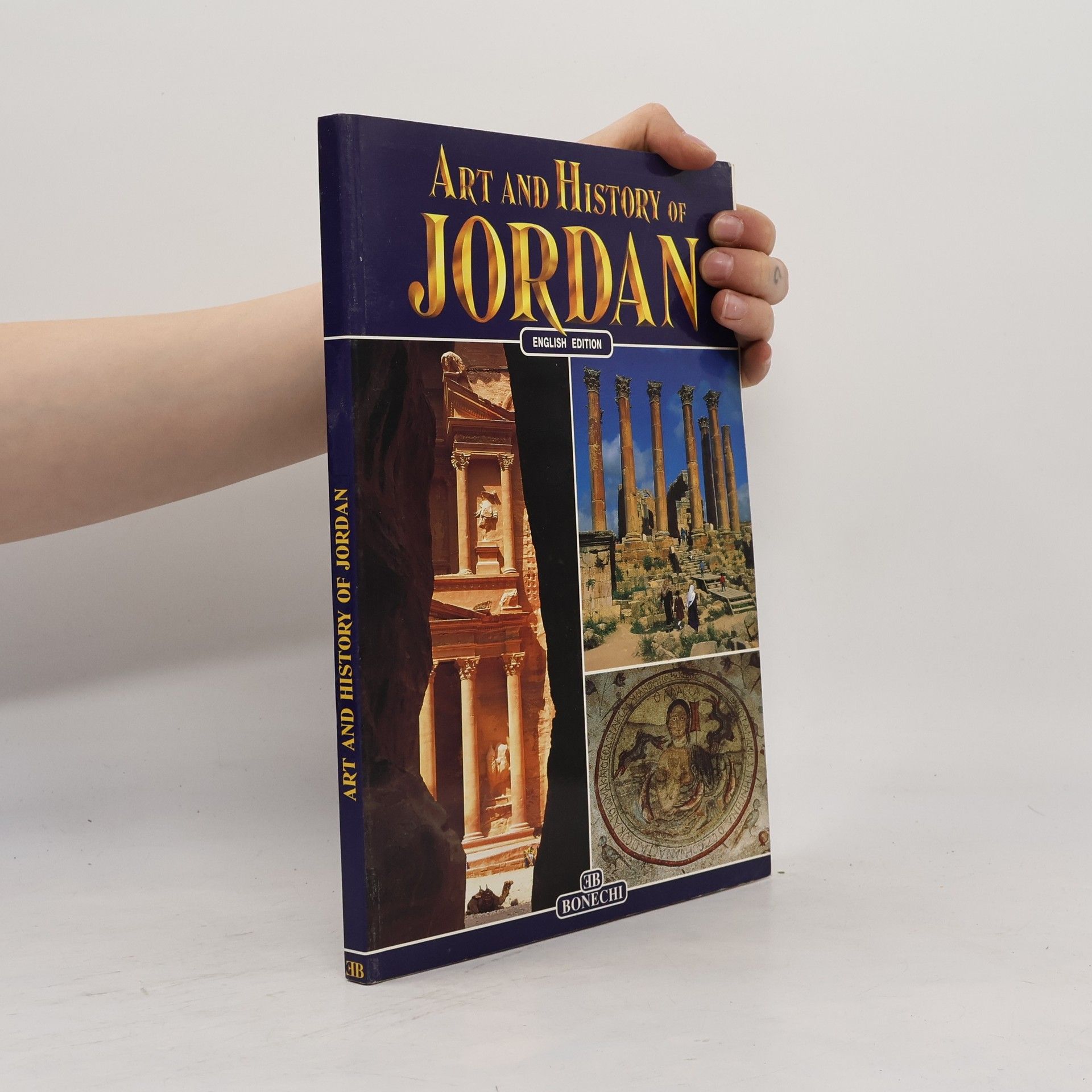 Rami G. Khouri The Art and History of Jordan