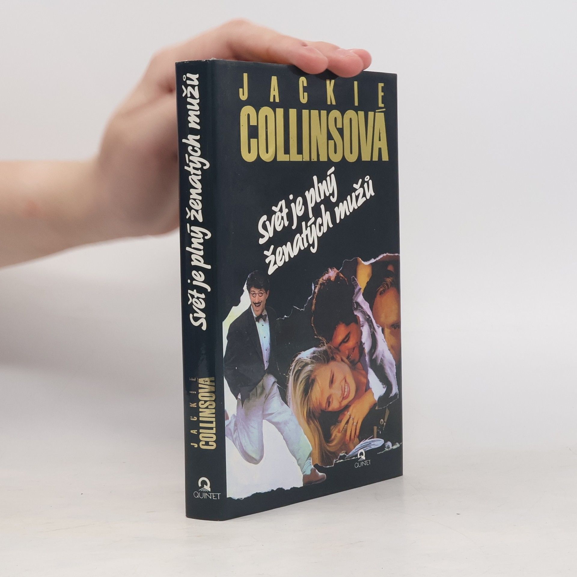 Jackie Collins Svět je plný ženatých mužů
