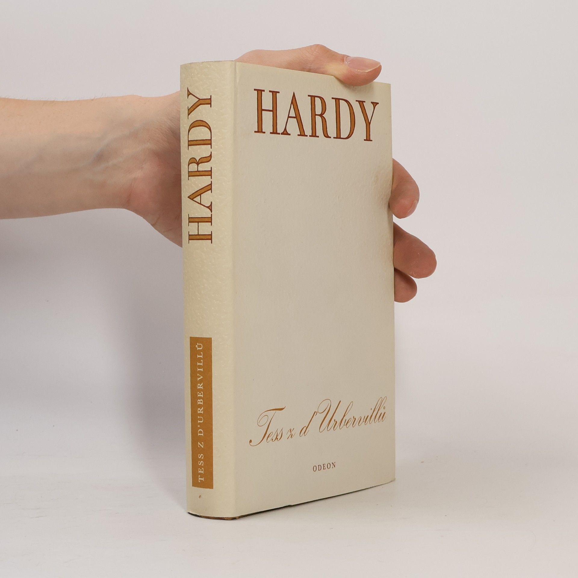 Thomas Hardy Tess z d'Urbervillů