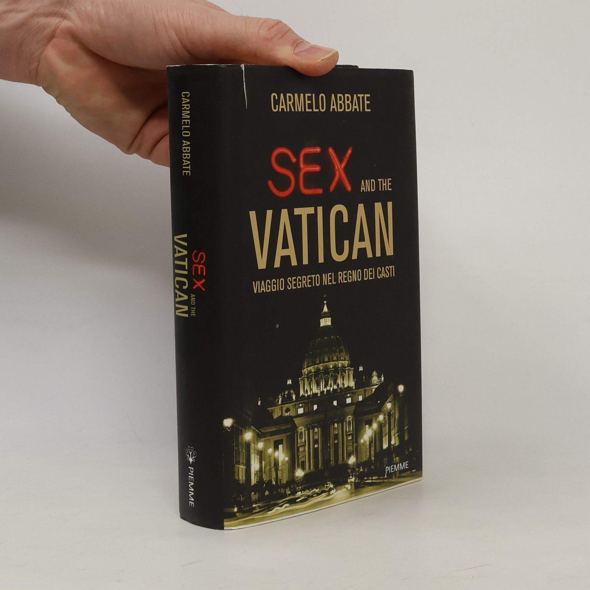 Carmelo Abbate Sex and the Vatican