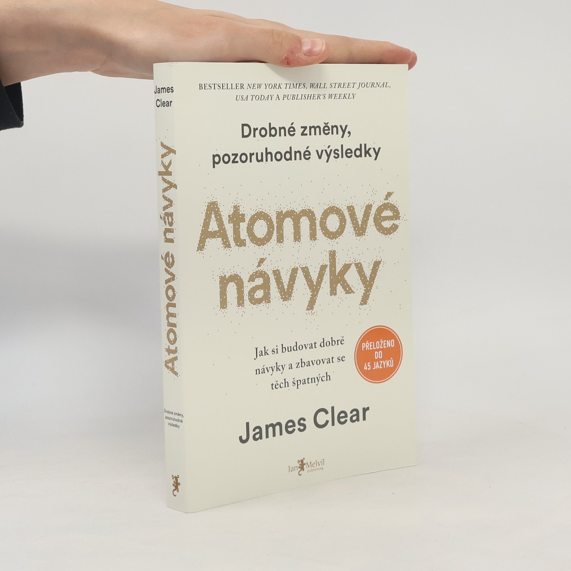 James Clear Atomové návyky