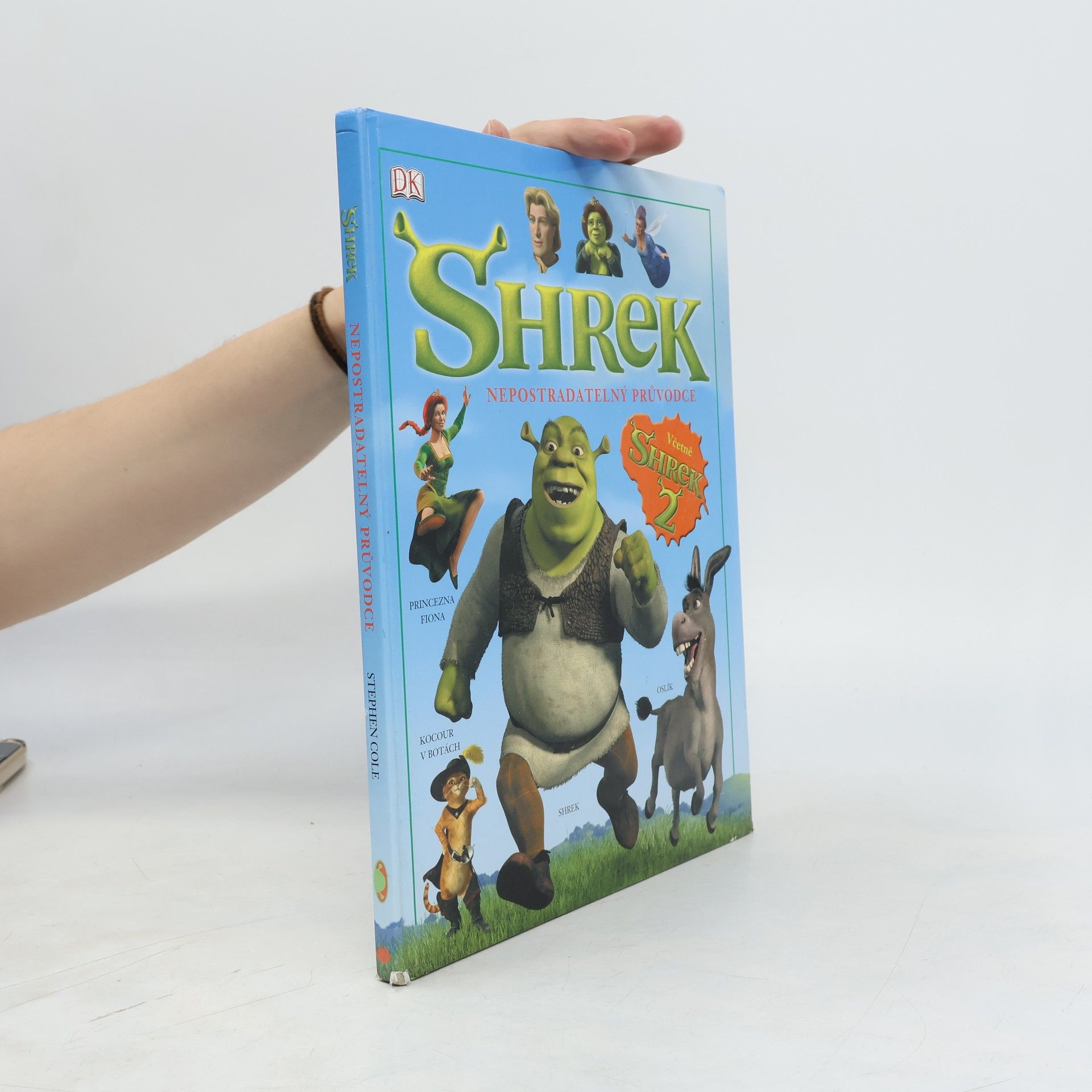 Steve Cole Shrek - Nepostradatelný průvodce