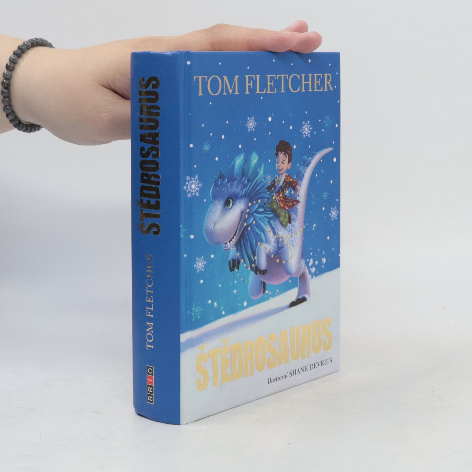 Tom Fletcher Štědrosaurus