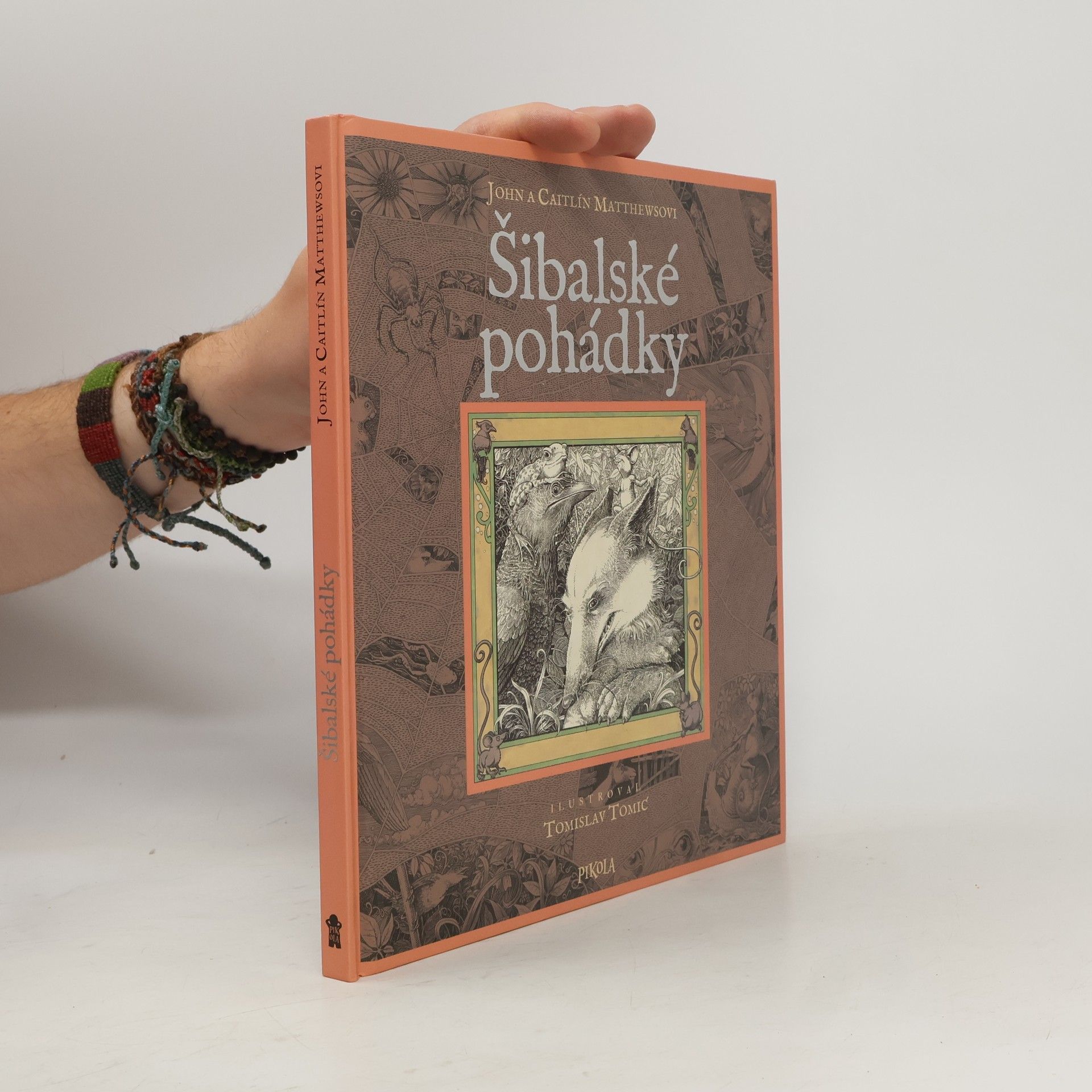 Caitlin Matthews Šibalské pohádky - Zvířecí příběhy z celého světa