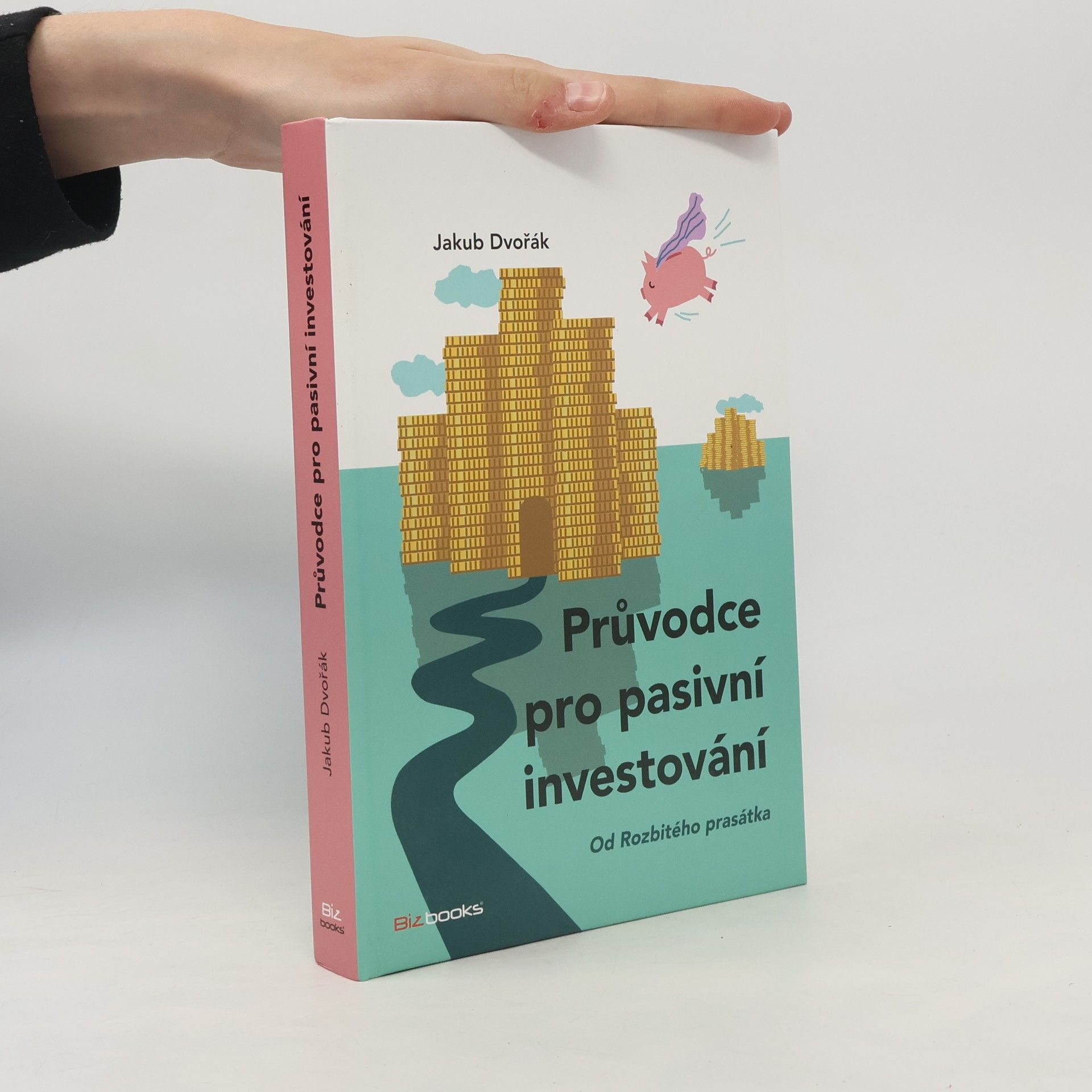 Jakub Dvořák Průvodce pro pasivní investování