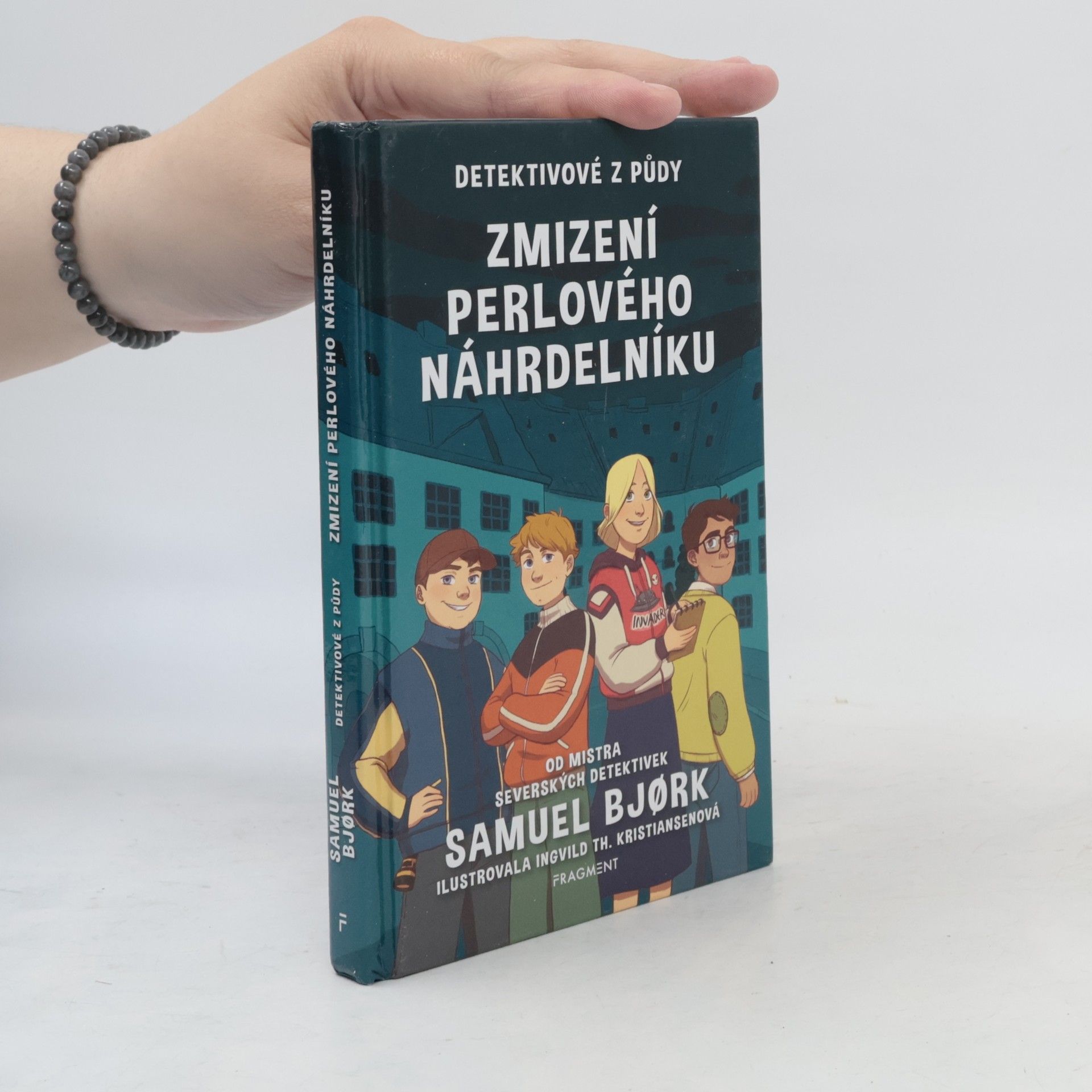 Samuel Bjork Zmizení perlového náhrdelníku