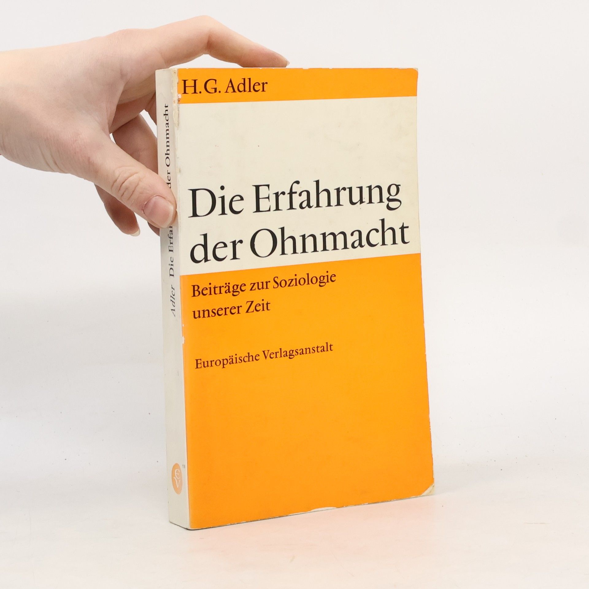 Die Erfahrung der Ohnmacht