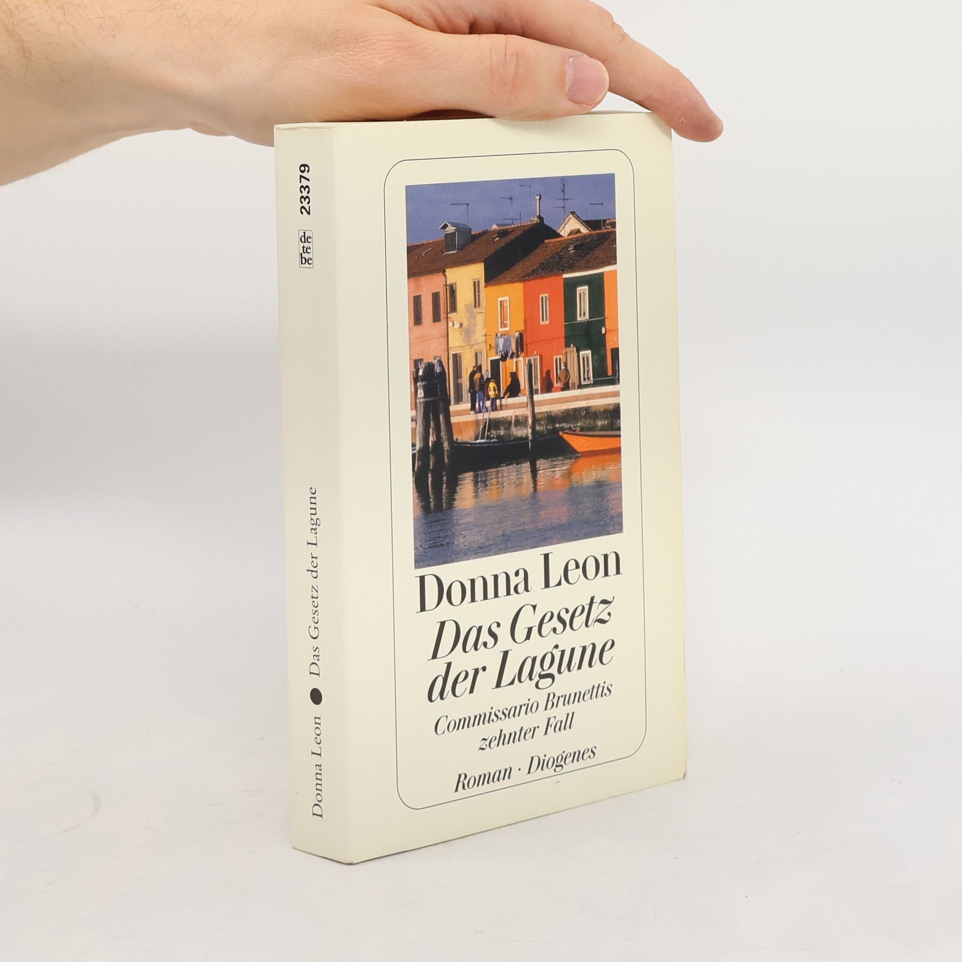 Donna Leon Das Gesetz der Lagune