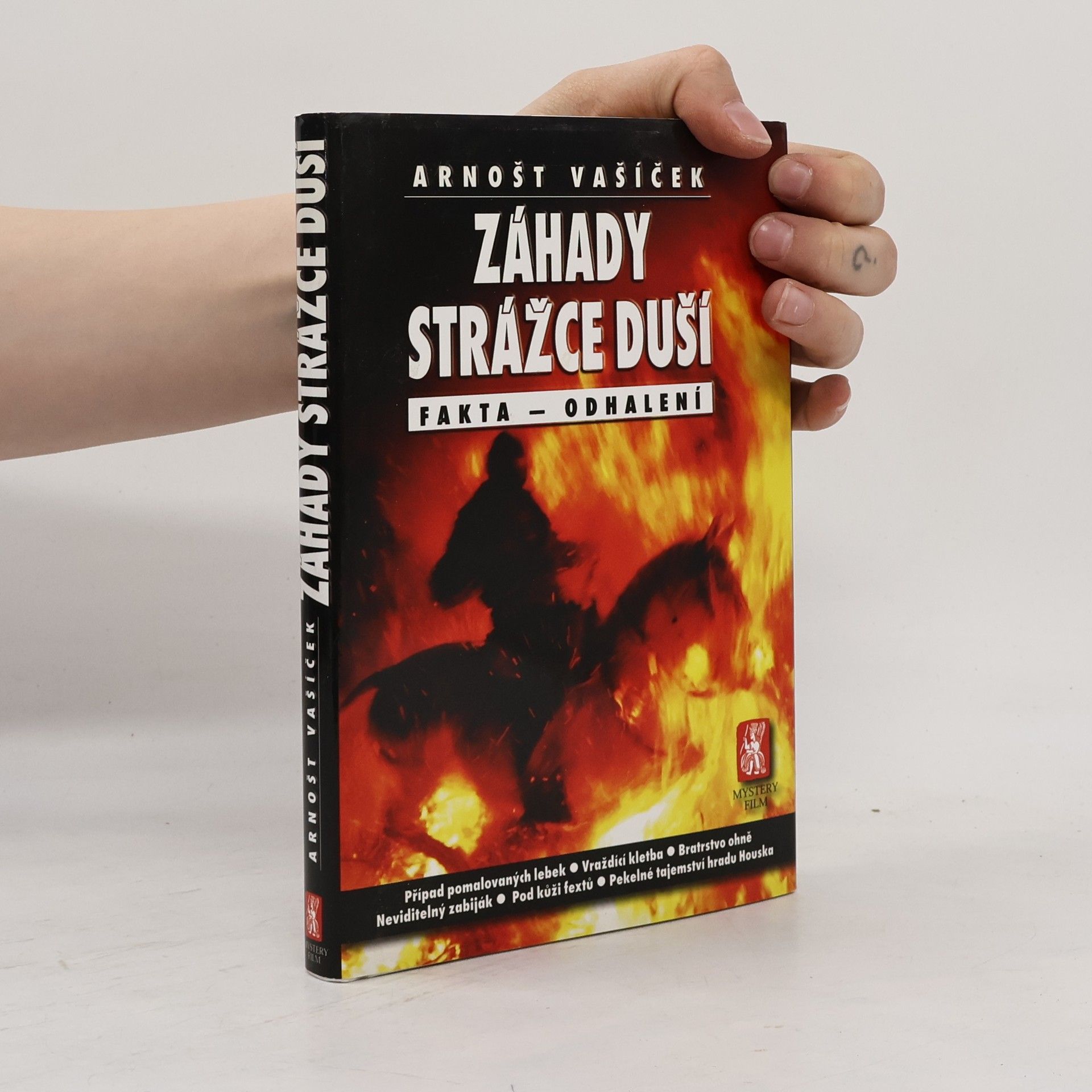 Arnošt Vašíček Záhady Strážce duší