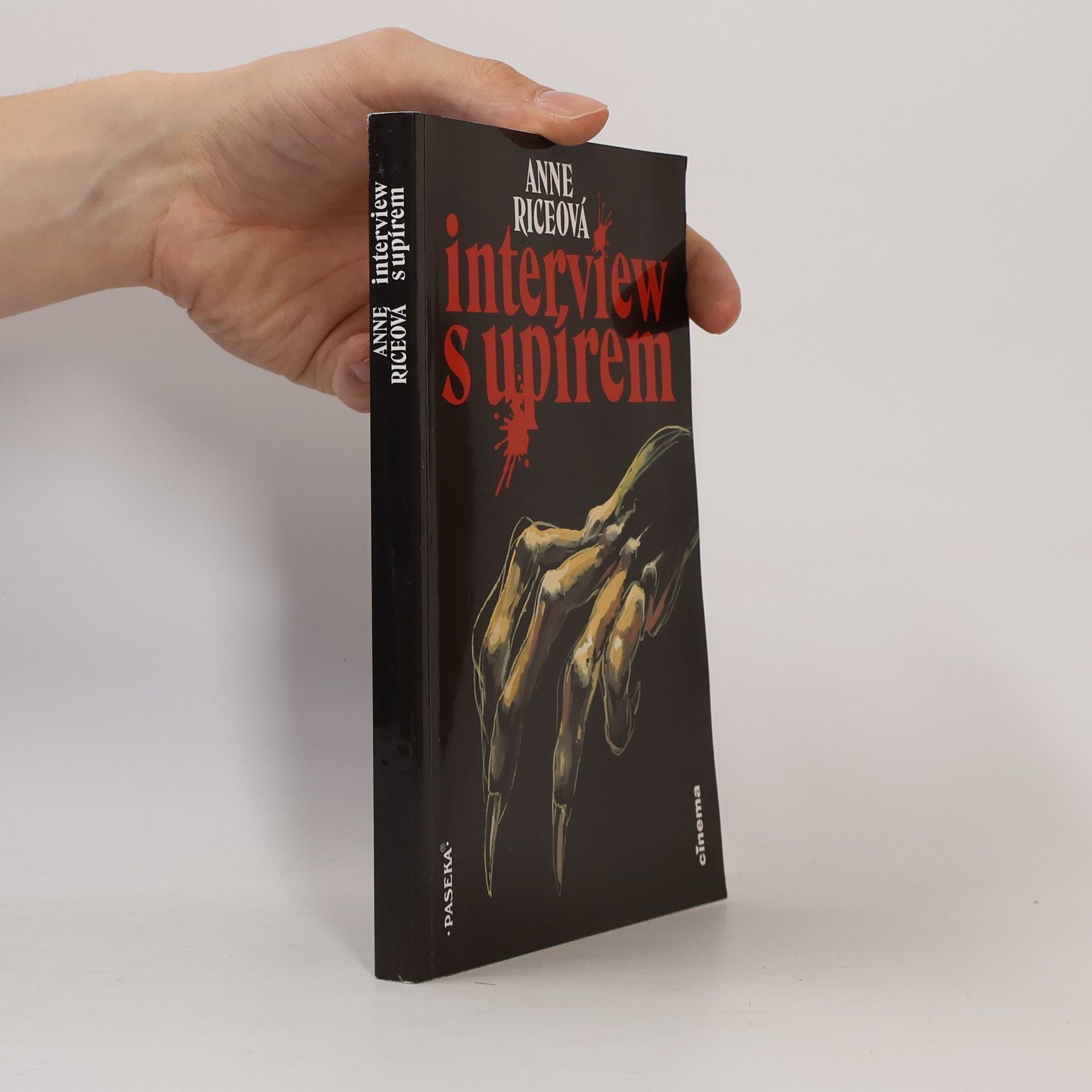 Anne Rice Interview s upírem