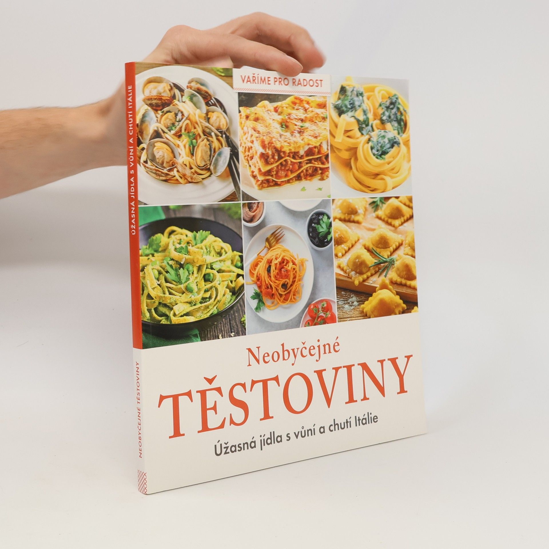 Karla Pelikánová Neobyčejné těstoviny