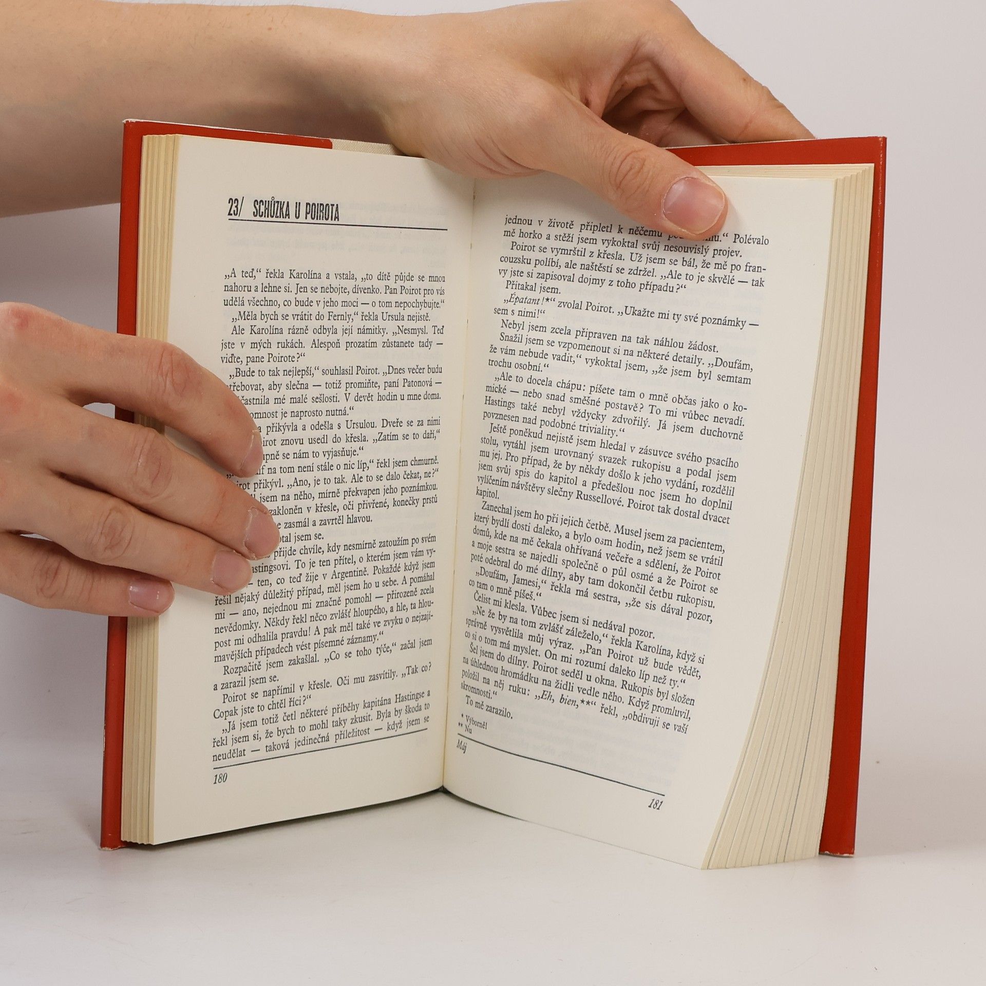 Agatha Christie Pan Poirot se vrací