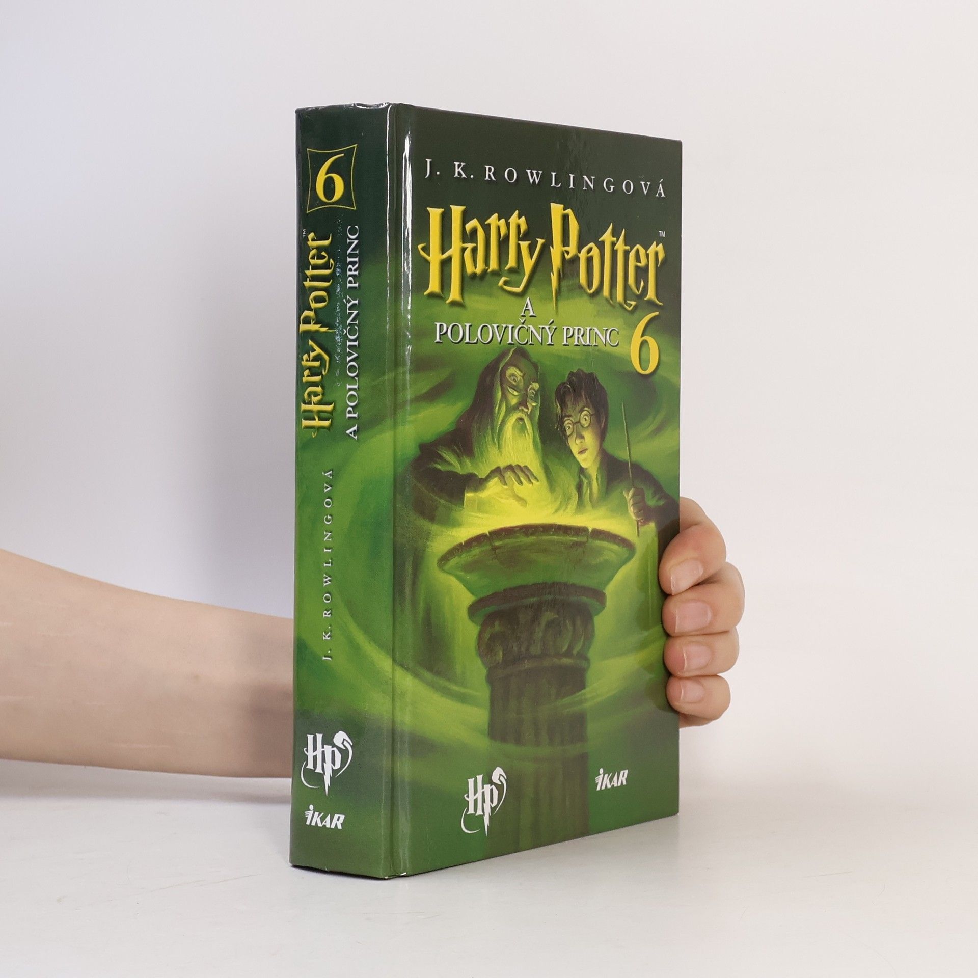 J. K. Rowling Harry Potter a Polovičný princ