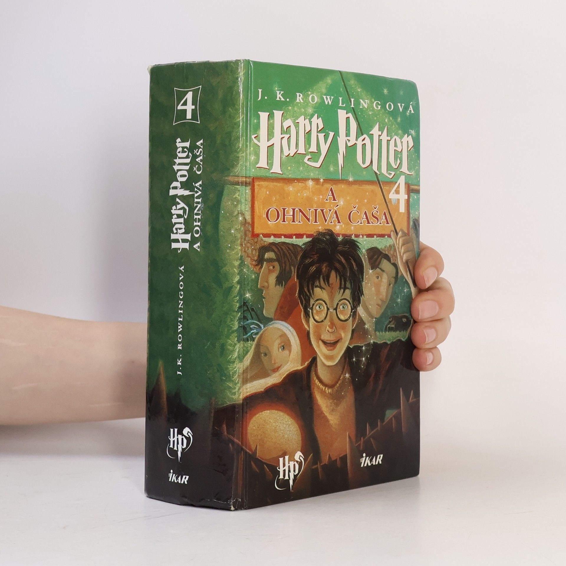 J. K. Rowling Harry Potter a Ohnivá čaša
