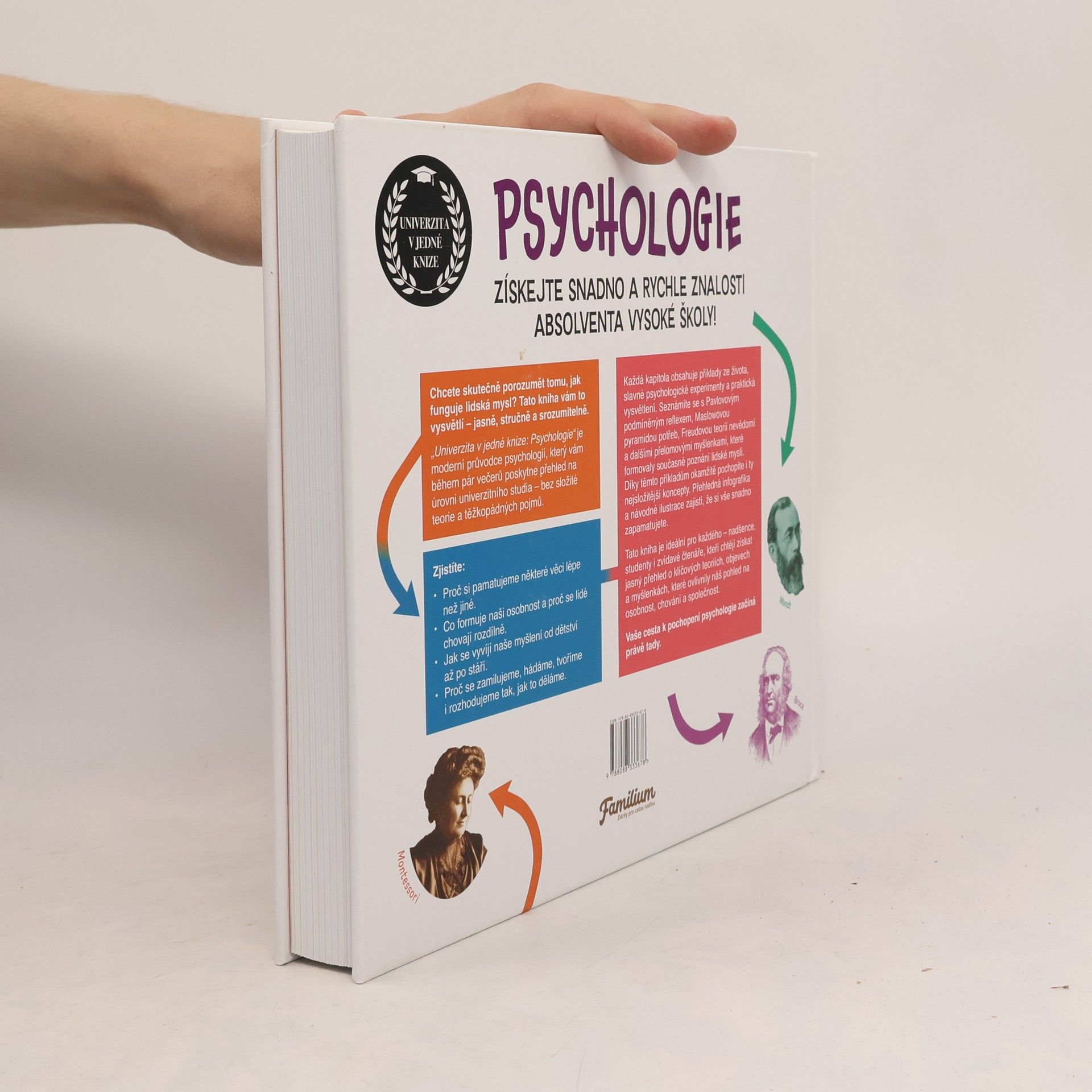 Alan Porter Univerzita v jedné knize: Psychologie