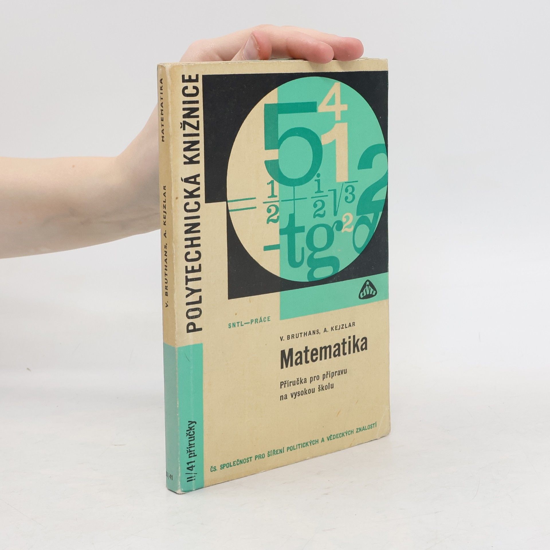 Vladimír Bruthans Matematika