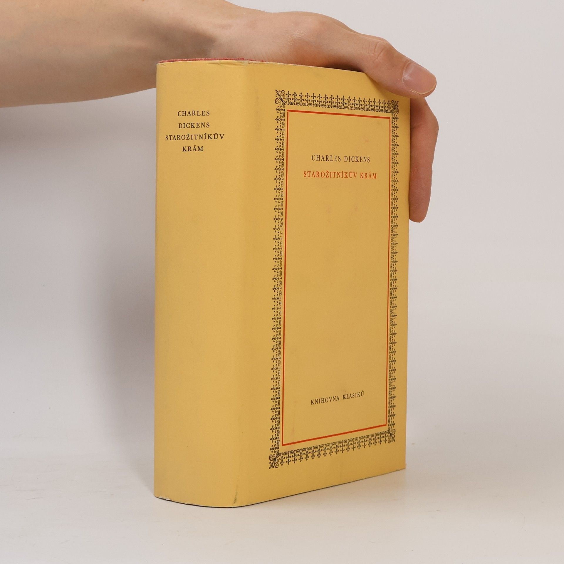 Charles Dickens Starožitníkův krám