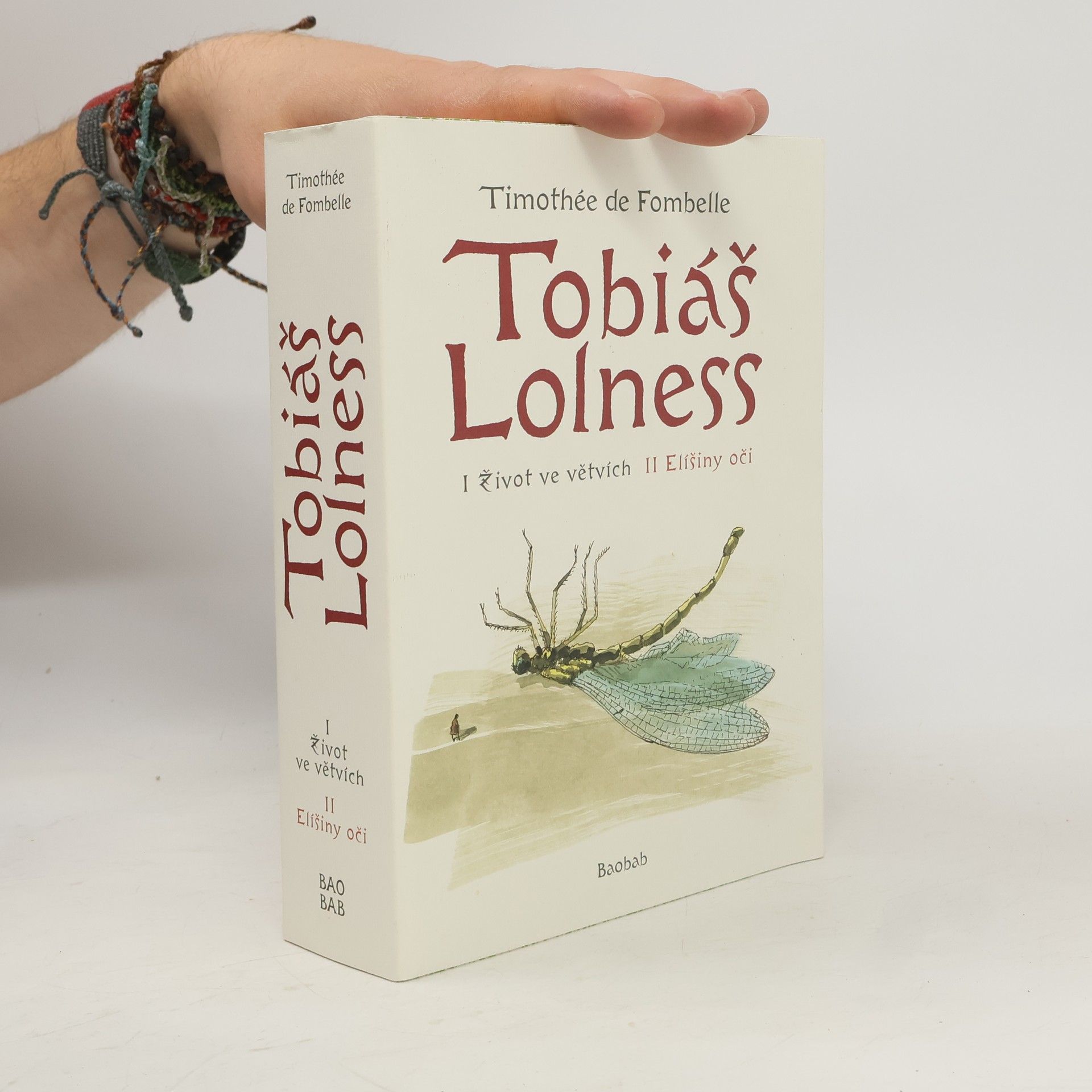 Timothée de Fombelle Tobiáš Lolness I + II