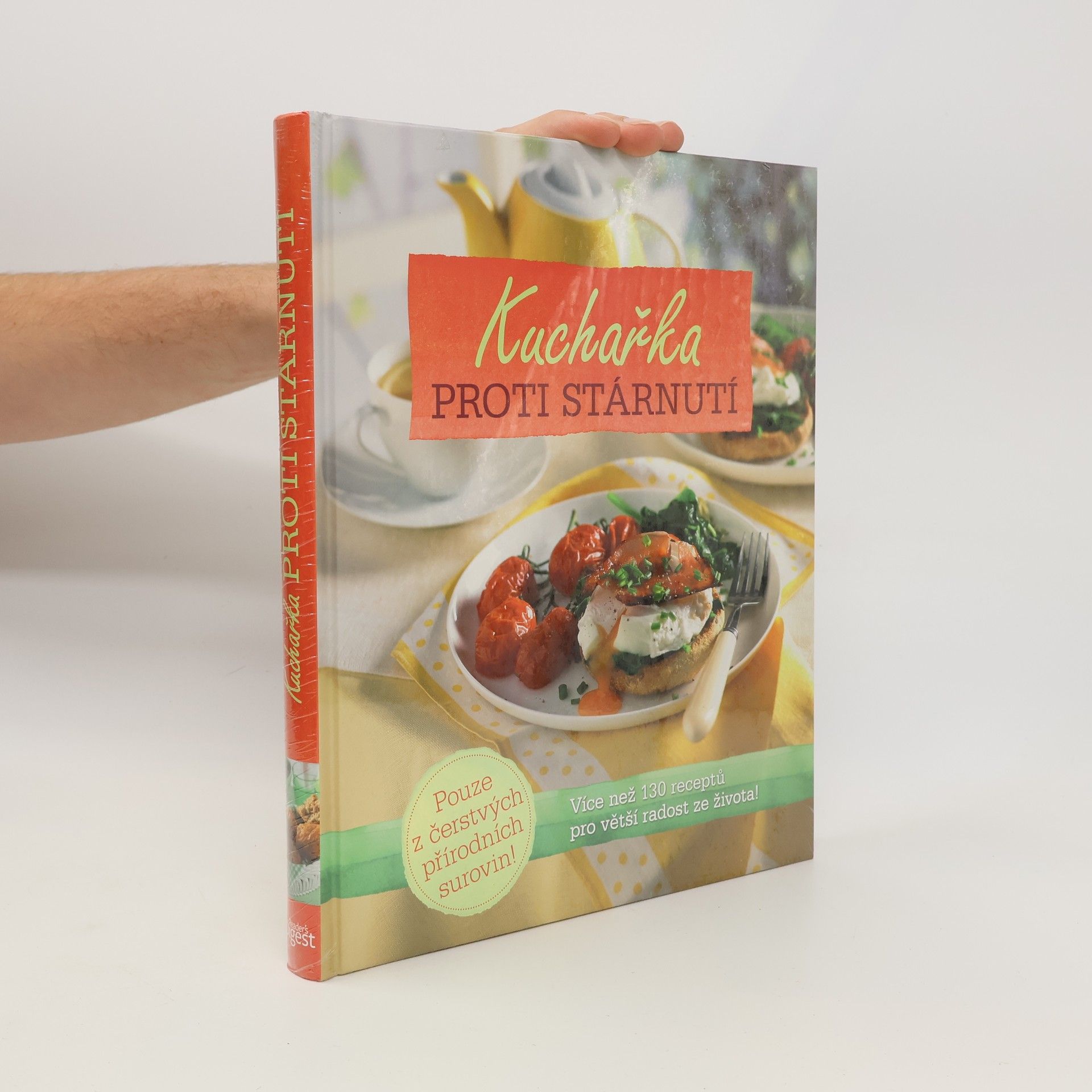 Autorenkollektiv Kuchařka proti stárnutí
