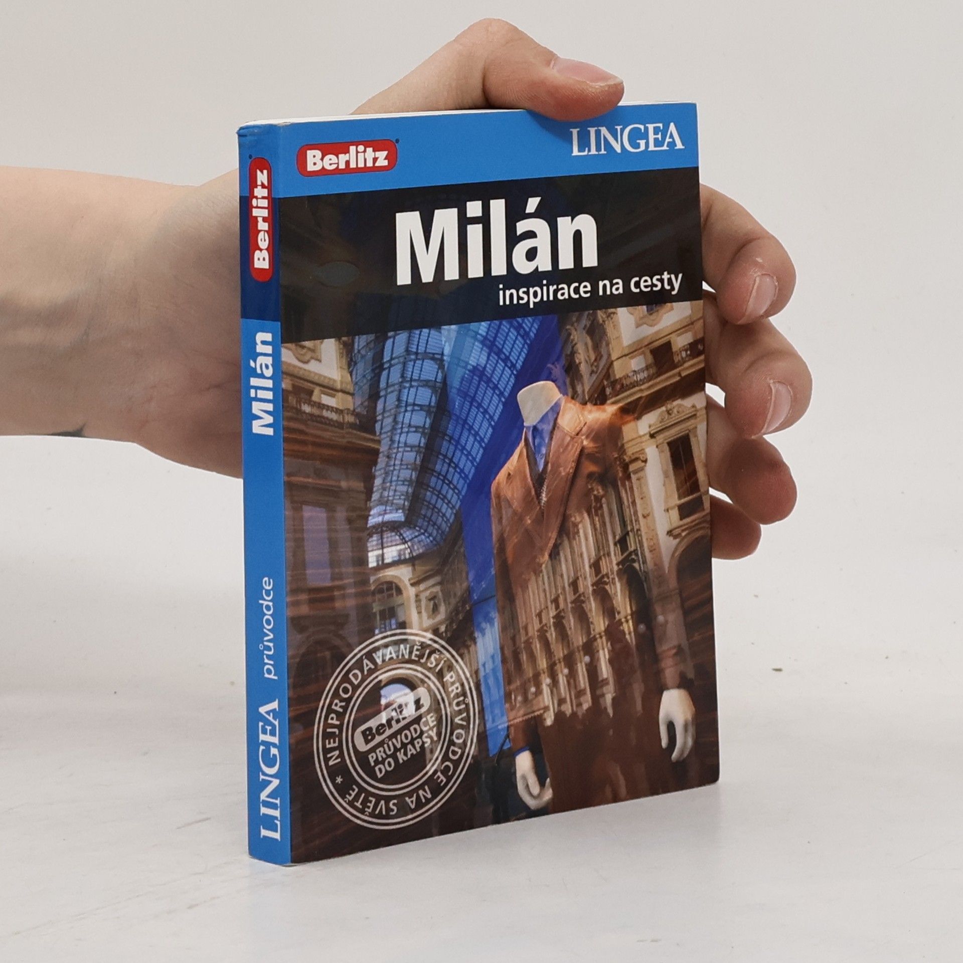 Kolektiv autorů Milán inspirace na cesty