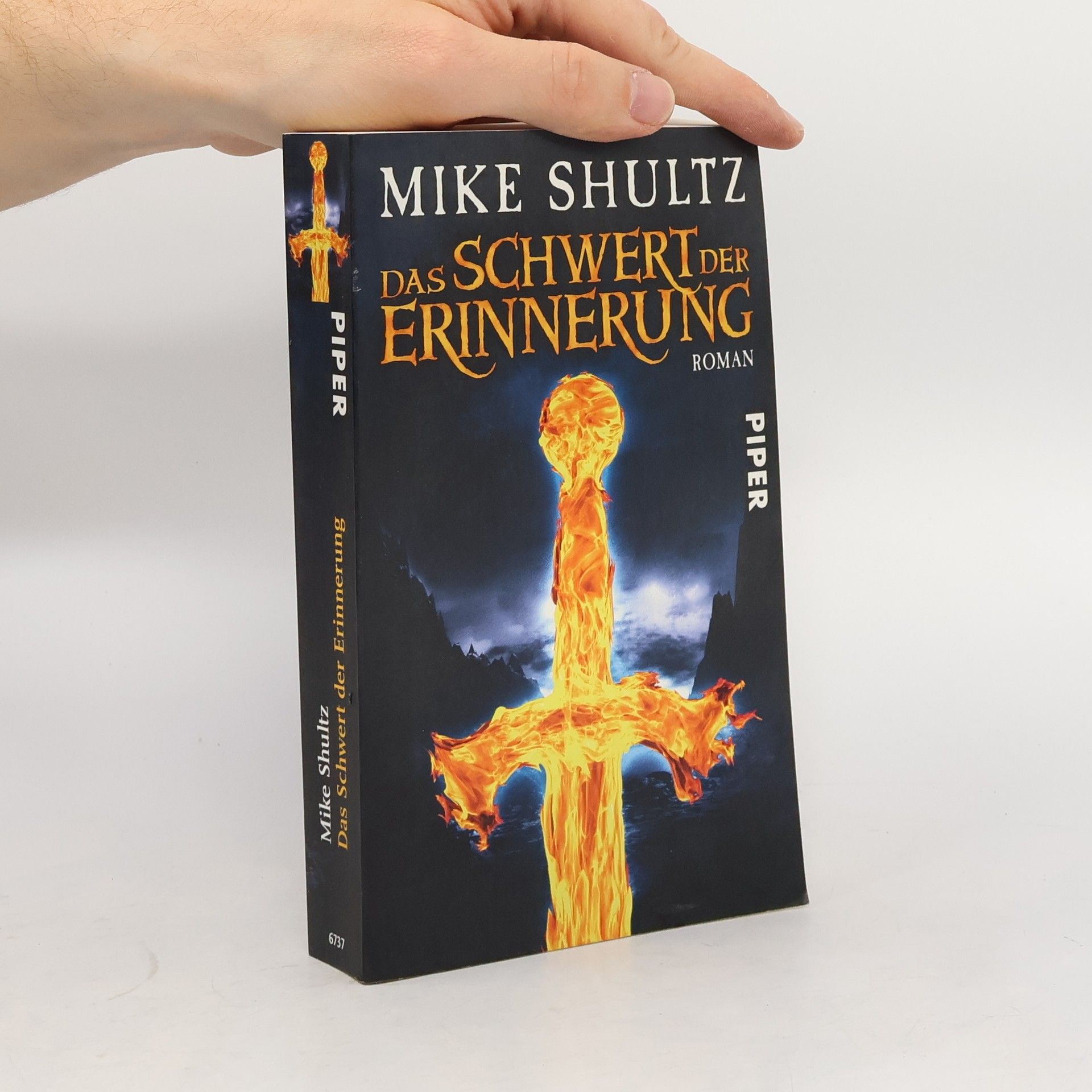 Mike Shultz Das Schwert der Erinnerung
