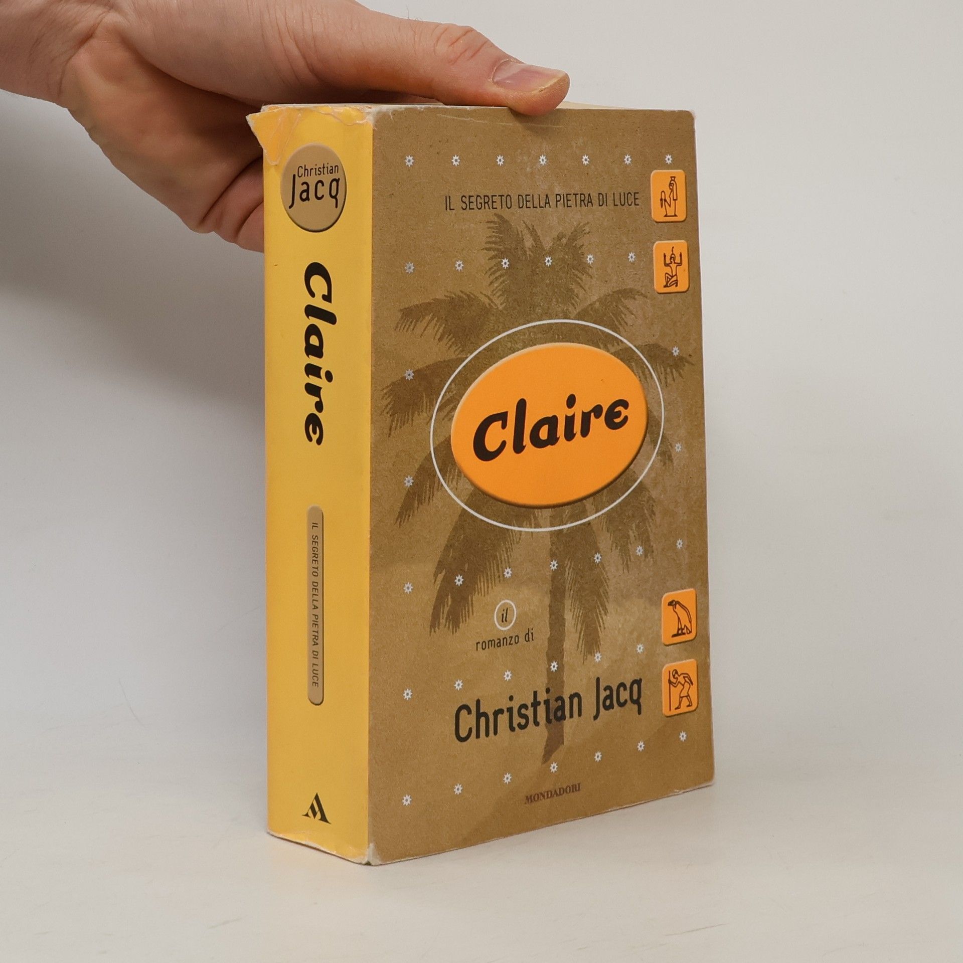 Christian Jacq Claire