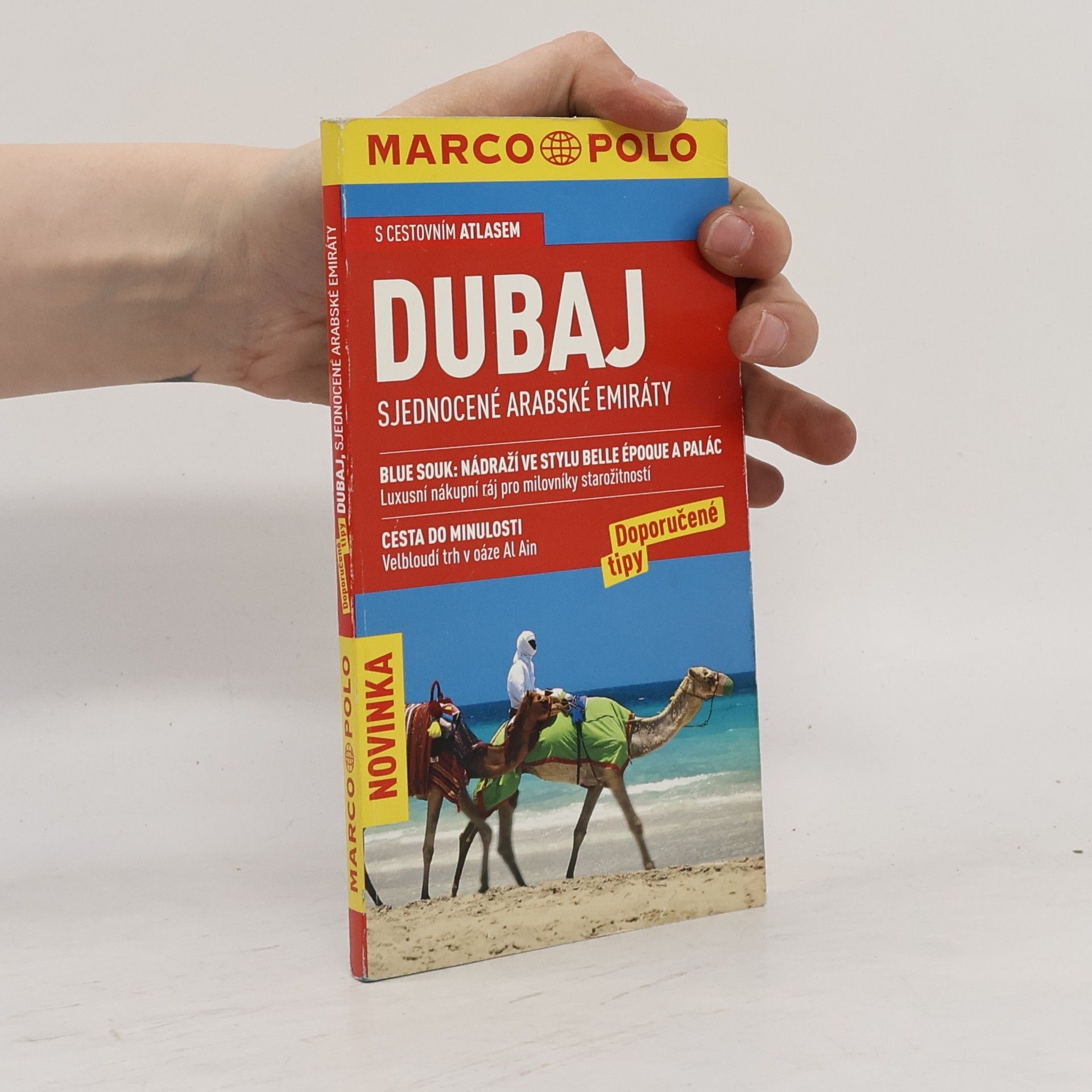 Manfred Wöbcke Dubaj : Sjednocené arabské emiráty : doporučené tipy