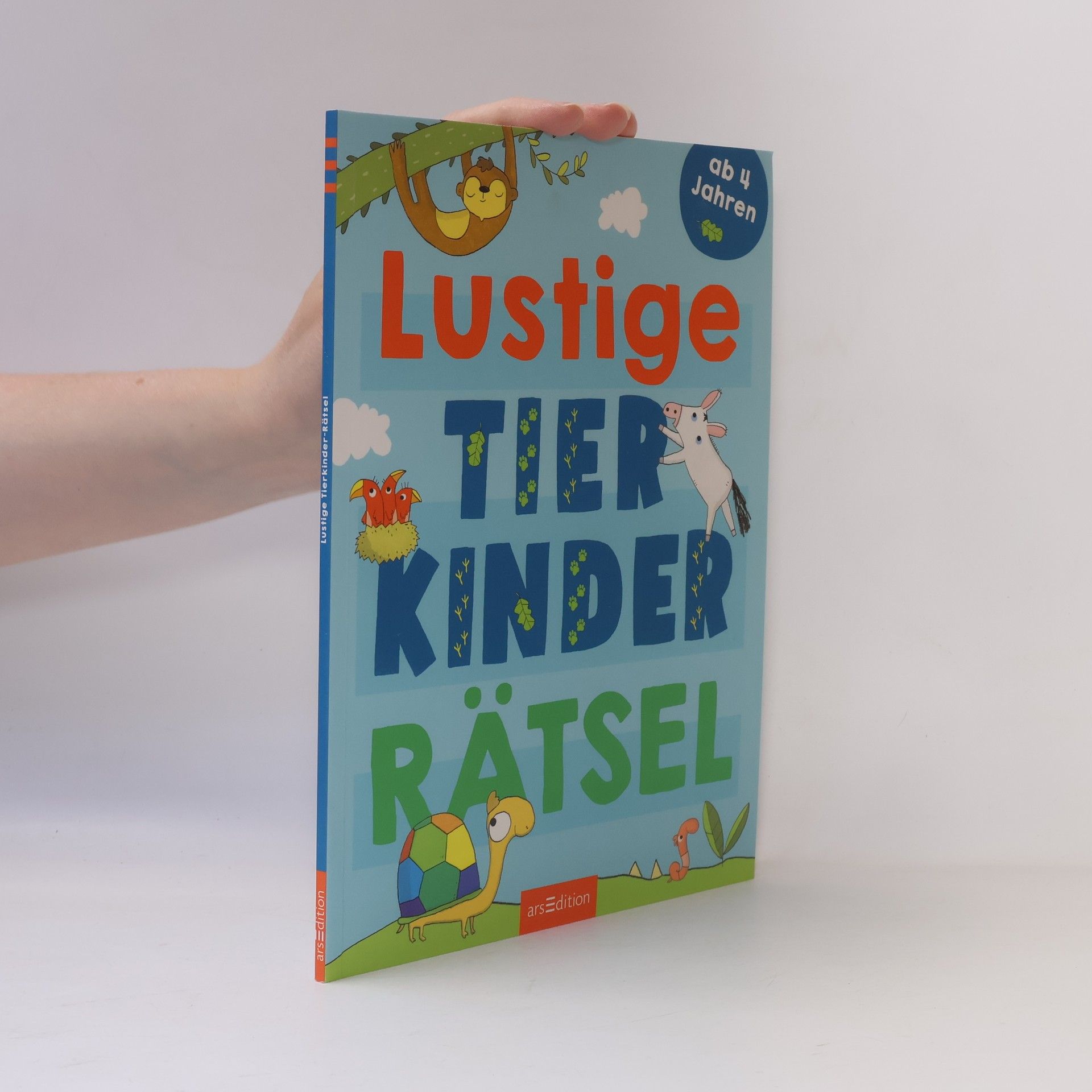 Elfe M. Opiela Lustige Tierkinder-Rätsel