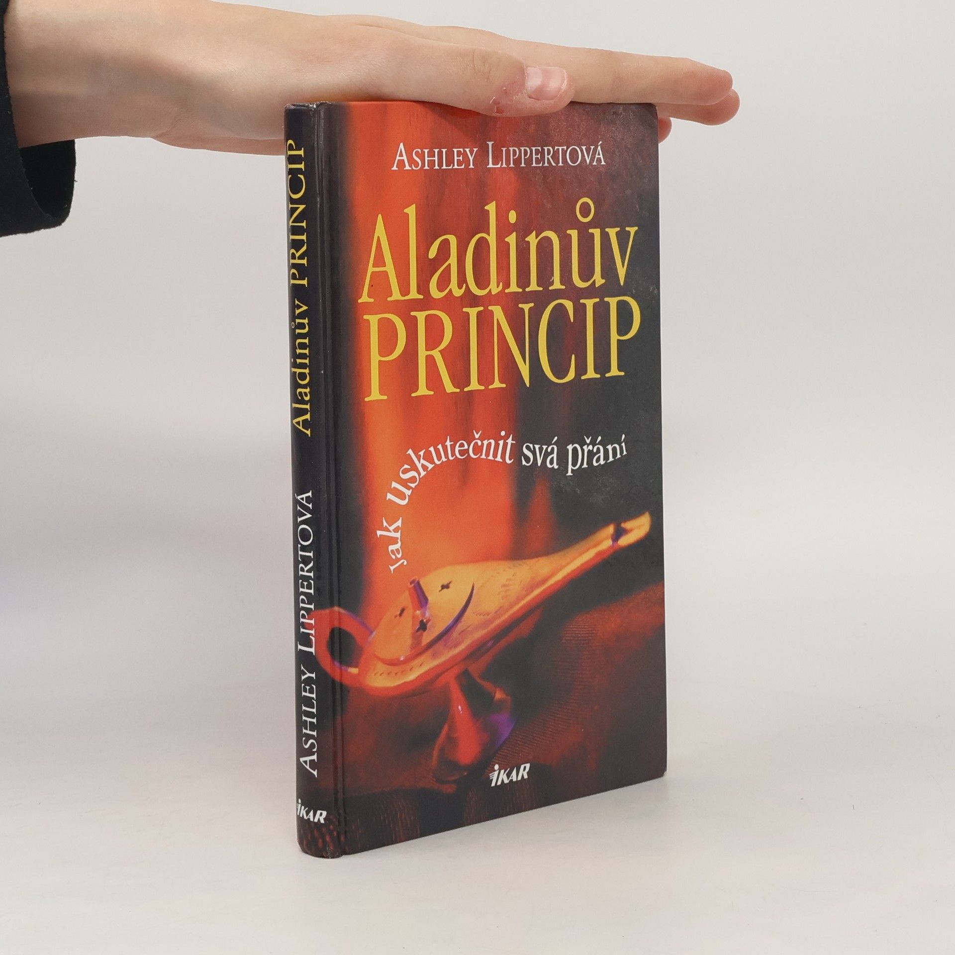 Ashley Lippert Aladinův princip. Jak uskutečnit svá přání